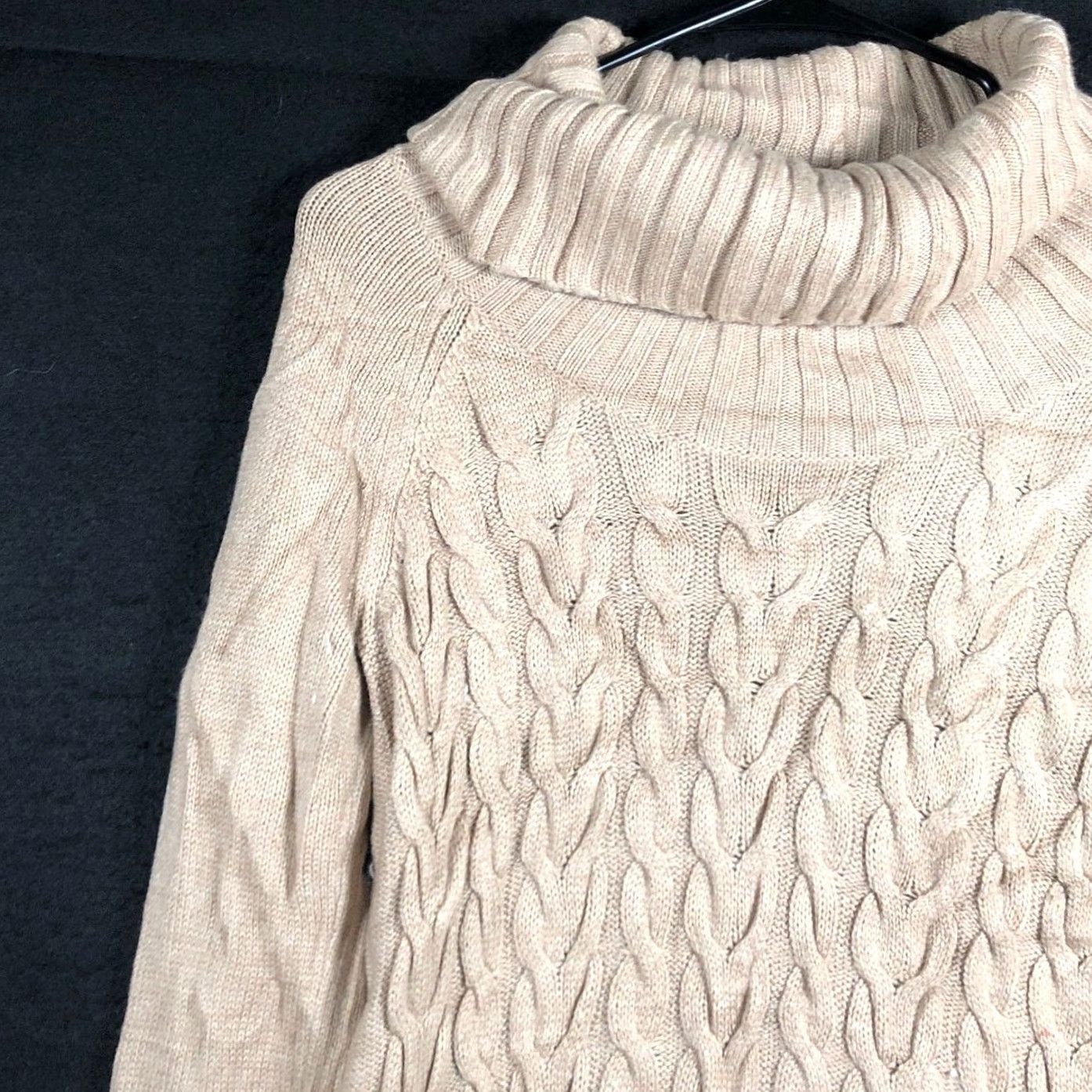 Banana Republic Banana Republic Womens Sweater Brown Mock Neck Wool Cashmere Blend Small Knit Pullover Long Sleeve Casual Workwear Preppy - Mens/Womens Size S / US 4 / IT 40 - 4 Thumbnail