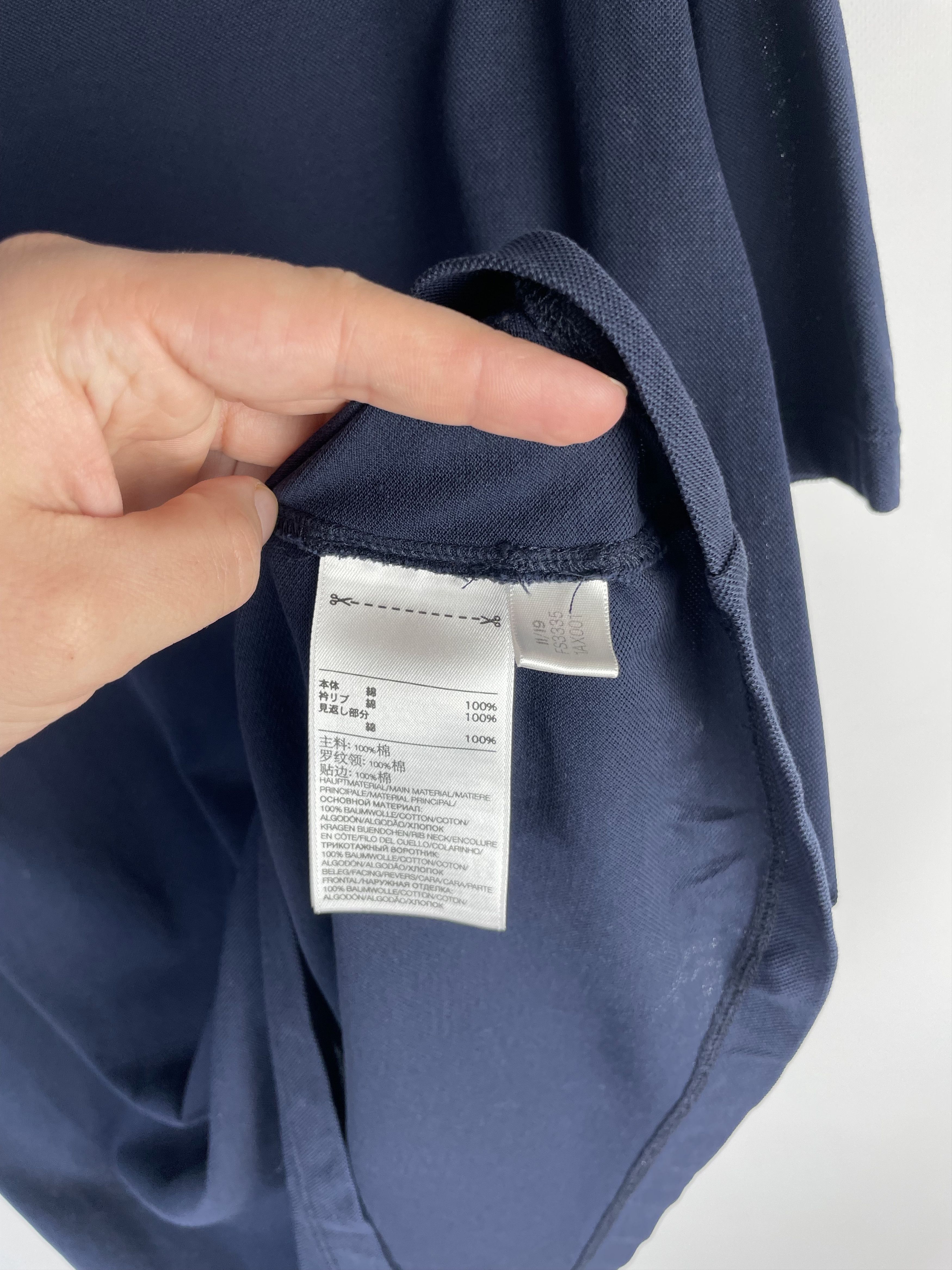 Adidas × Y-3 × Yohji Yamamoto Y-3 YOHJI YAMAMOTO ADIDAS POLO SHIRT Size US XXL / EU 58 / 5 - 8 Thumbnail