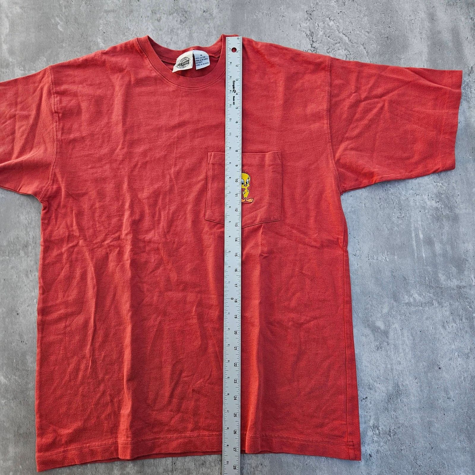 &Daughter Vintage Tweety Bird Pocket Tee Size M Peach Size M / US 6-8 / IT 42-44 - 5 Thumbnail