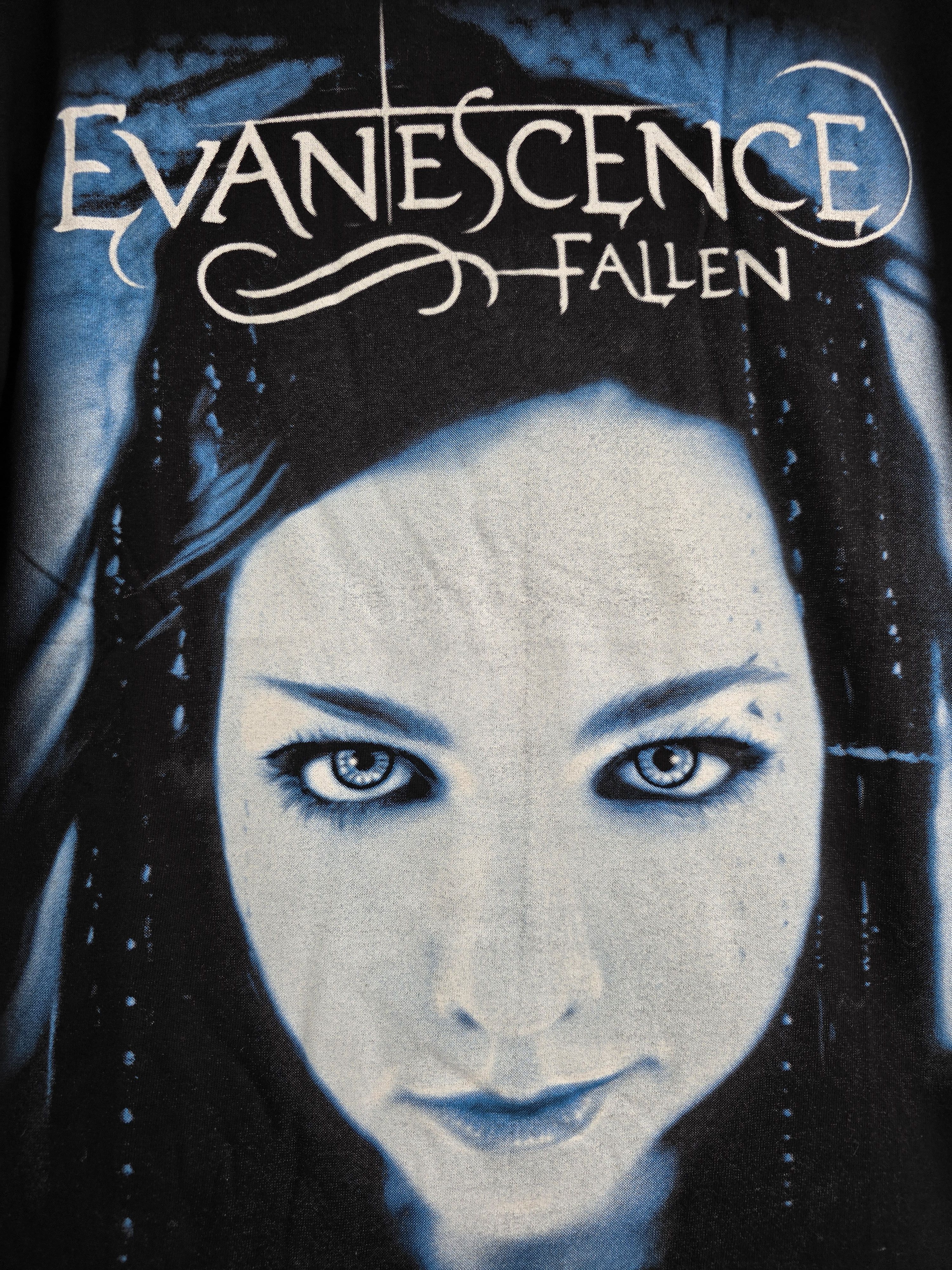 Vintage 2003 Evanescence Fallen vintage band tee Y2K XL 22.5" 30" Size US XL / EU 56 / 4 - 3 Thumbnail