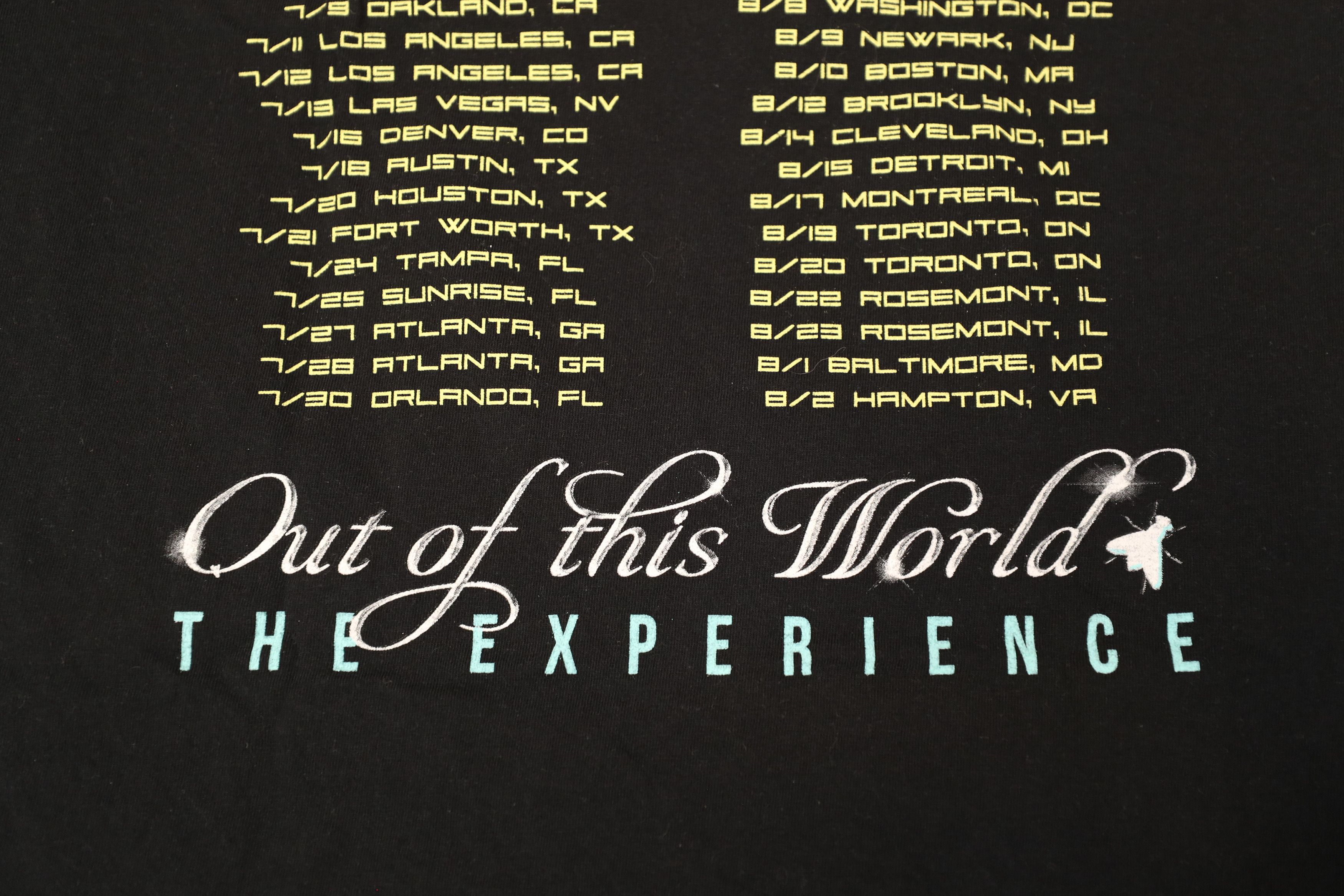 Rap Tees Missy Elliott Supdadupafly Out Of This World Tee (M) Size US M / EU 48-50 / 2 - 12 Thumbnail