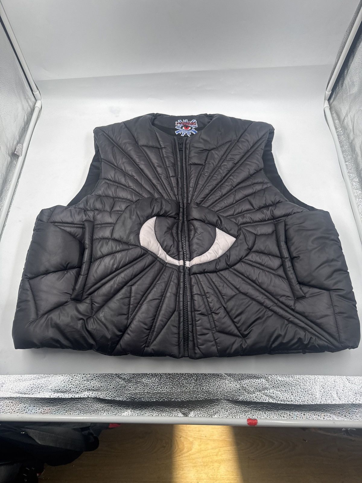 House Of Errors Evil Eye Puffer Vest