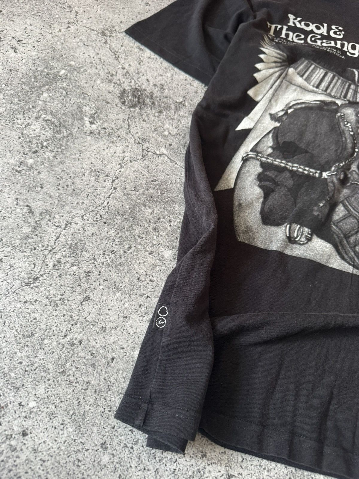 Moncler Moncler Fragment Hiroshi Fujiwara Kool The Gang T-Shirt L Size US L / EU 52-54 / 3 - 4 Thumbnail