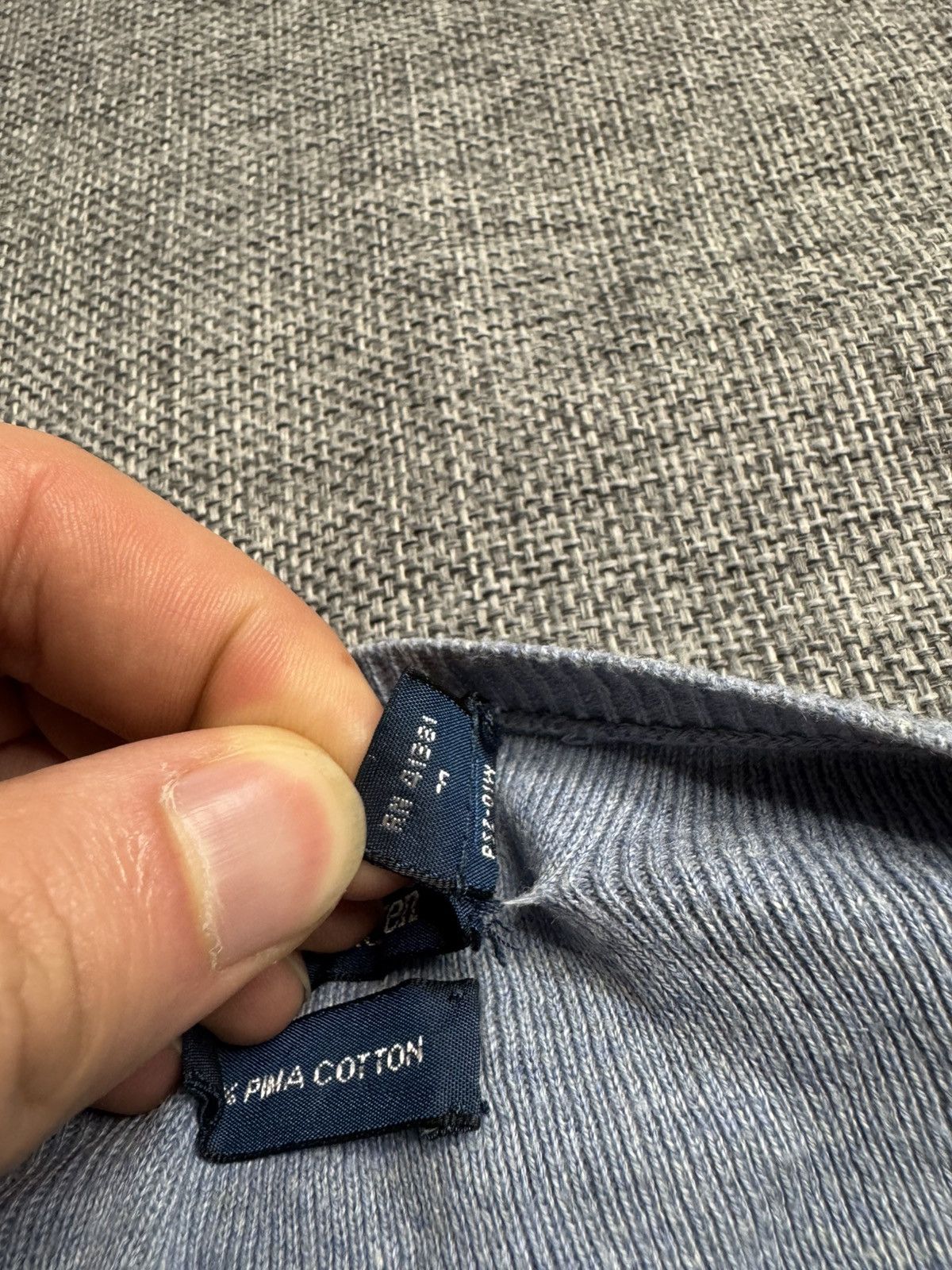 Polo Ralph Lauren Polo Ralph Lauren sweater blue L Size US L / EU 52-54 / 3 - 4 Thumbnail