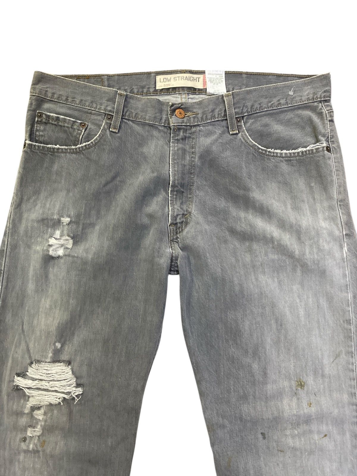 Levi's × Levi's Vintage Clothing × Vintage Vintage Levi’s 529 Low Straight Denim Size US 38 / EU 54 - 2 Thumbnail