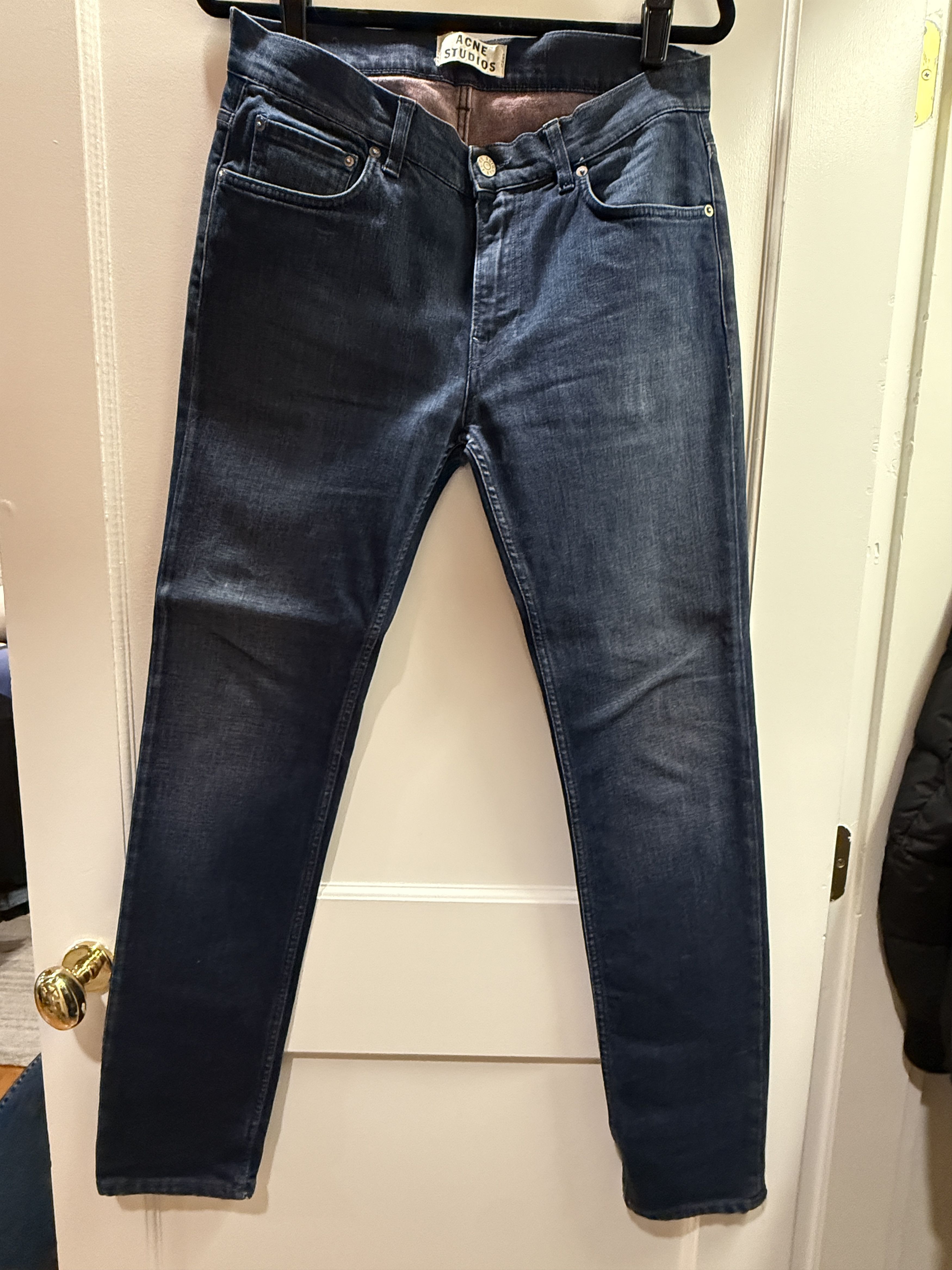 Acne Studios Acne Studios Jeans Size 34 Size US 34 / EU 50 - 1 Thumbnail