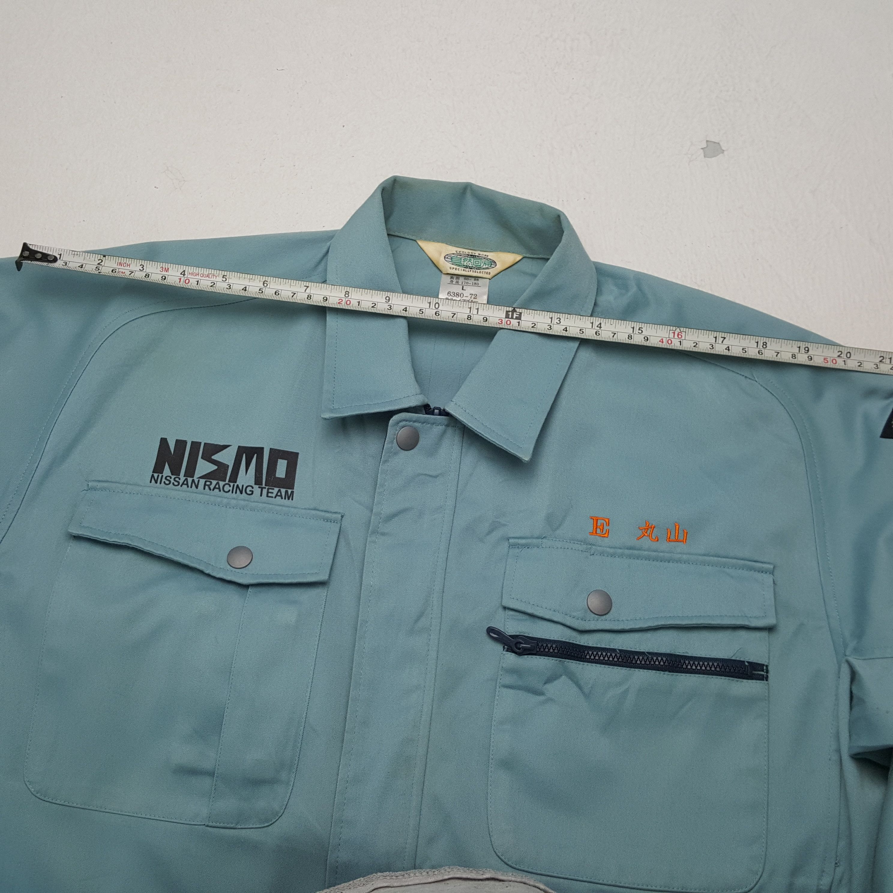 Japanese Brand × Vintage NISMO NISSAN RACING TEAM Motorsports Custom Art Jacket Size US S / EU 44-46 / 1 - 5 Thumbnail