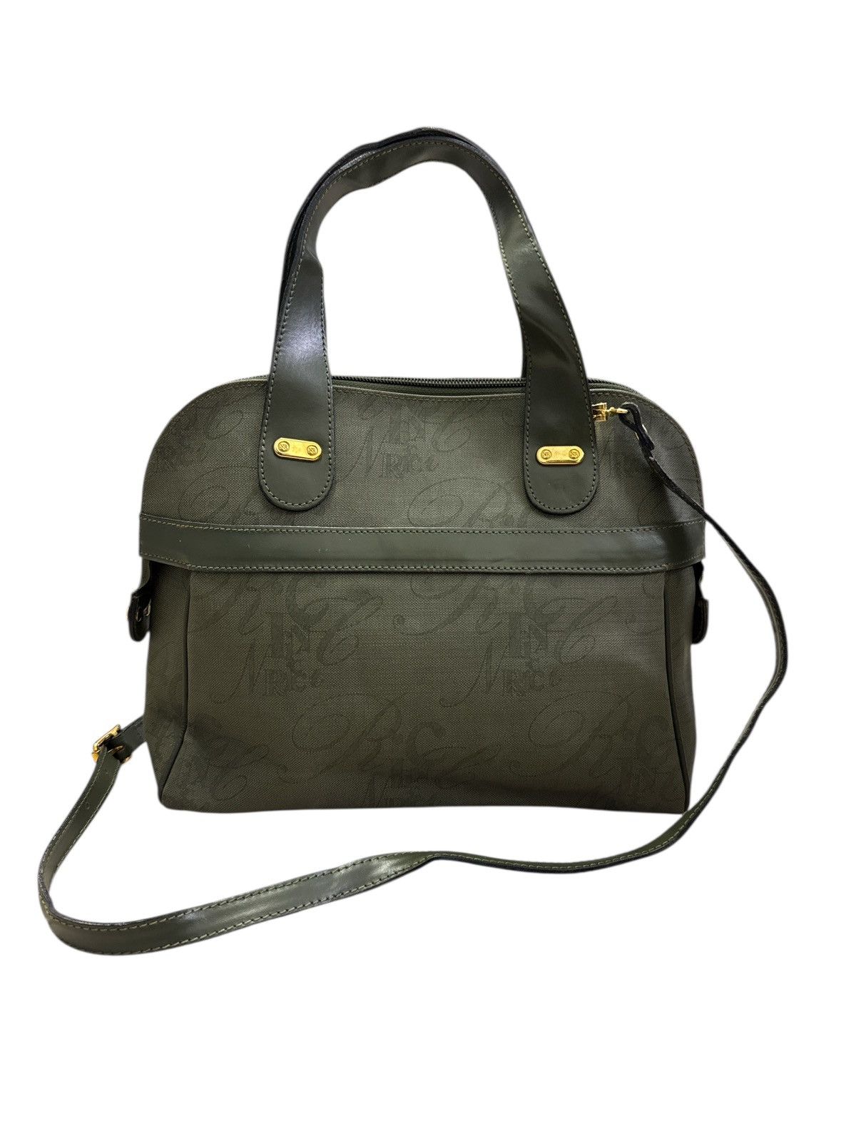 Vintage NINA RICCI PARIS SATCHEL BAG HANDBAG Size ONE SIZE - 2 Thumbnail