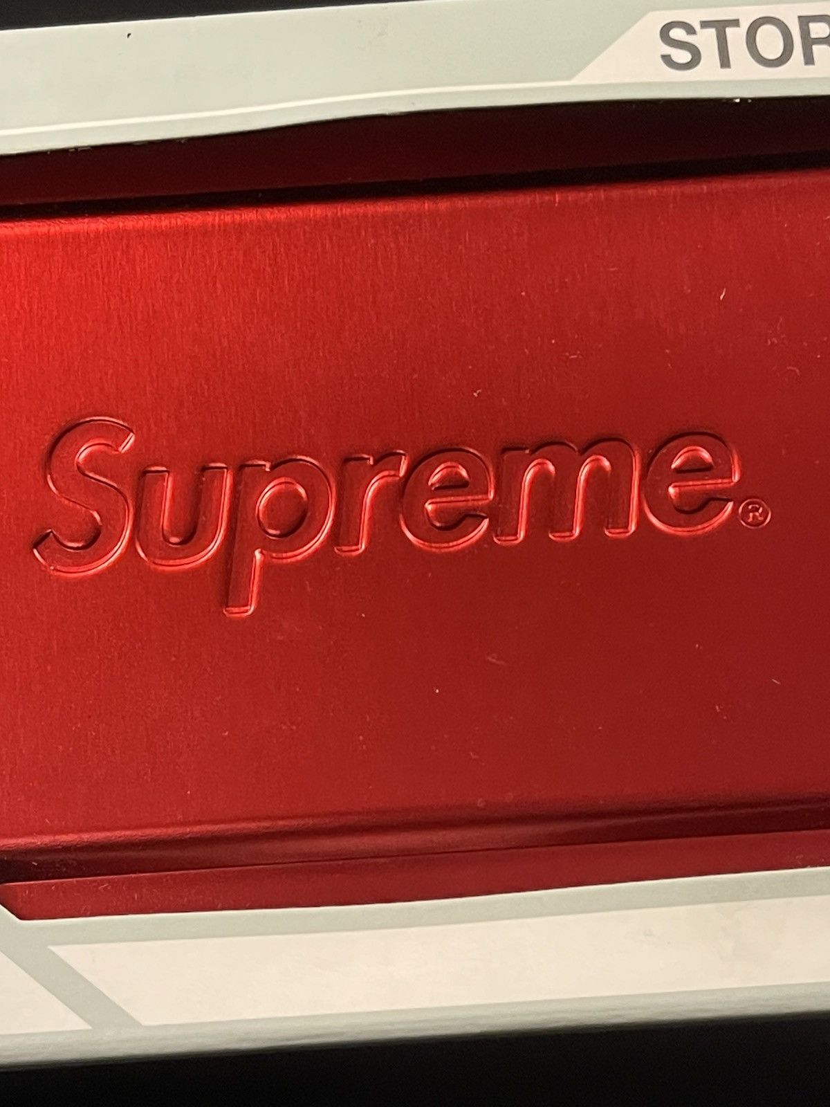 Supreme Supreme SIGG Small Metal Storage Box SS18 Brand New Size ONE SIZE - 4 Thumbnail