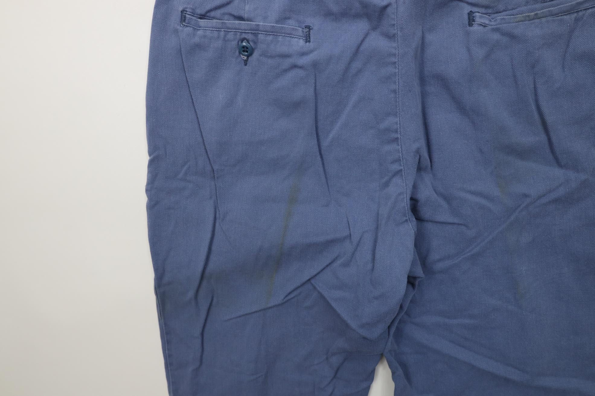 Vintage Vintage 80s Streetwear Wide Leg Workwear Mechanic Pants USA Size US 34 / EU 50 - 19 Thumbnail