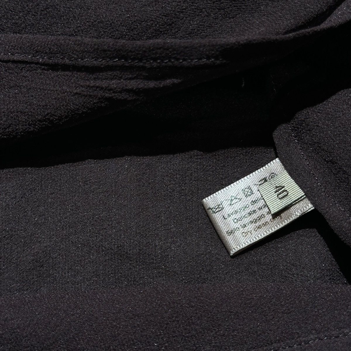 Bottega Veneta 100% silk buttoned shirt Size US S / EU 44-46 / 1 - 3 Thumbnail