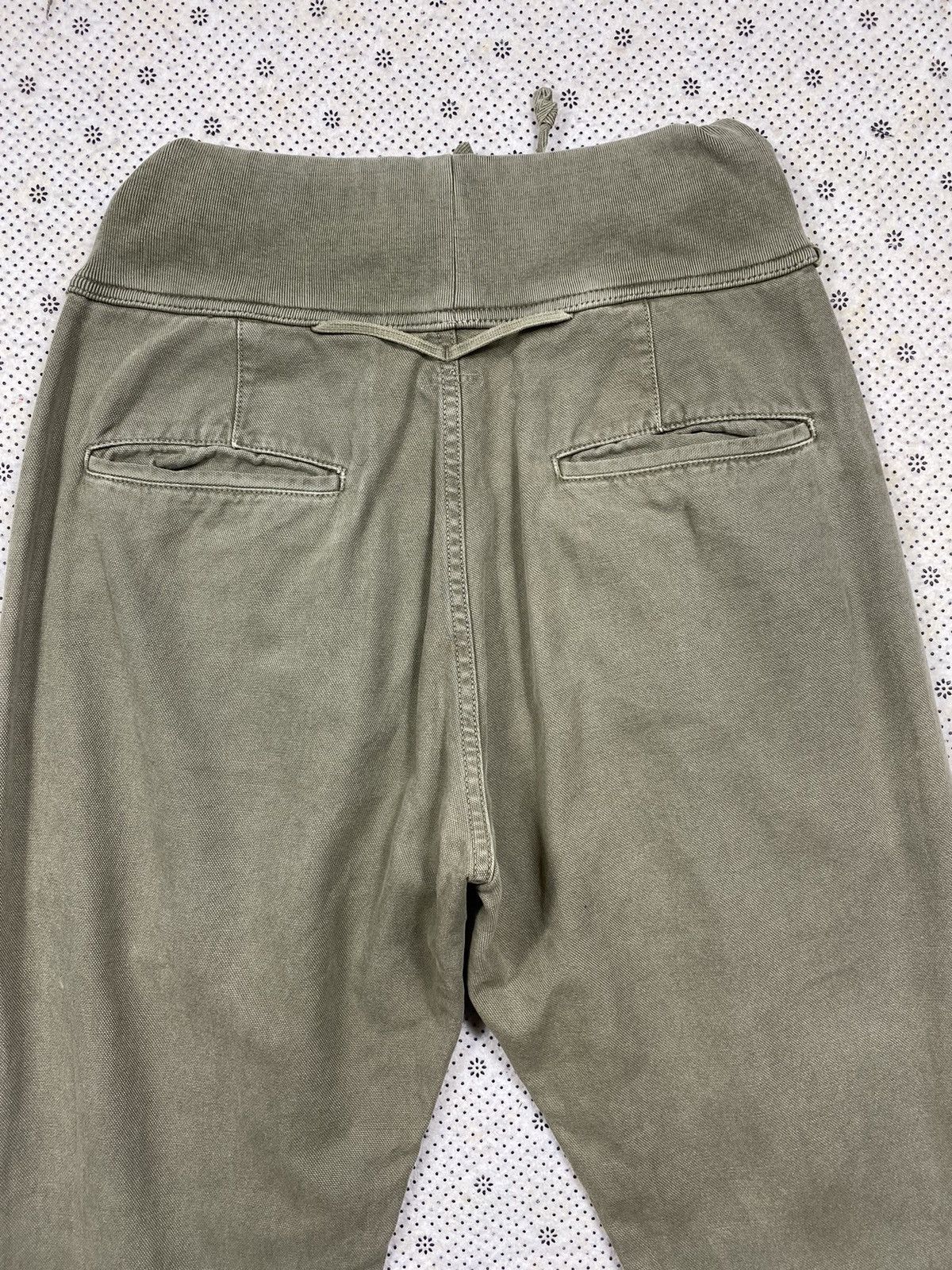 Japanese Brand Kapital olive green Sarouel nouvelle pants Size US 32 / EU 48 - 6 Thumbnail