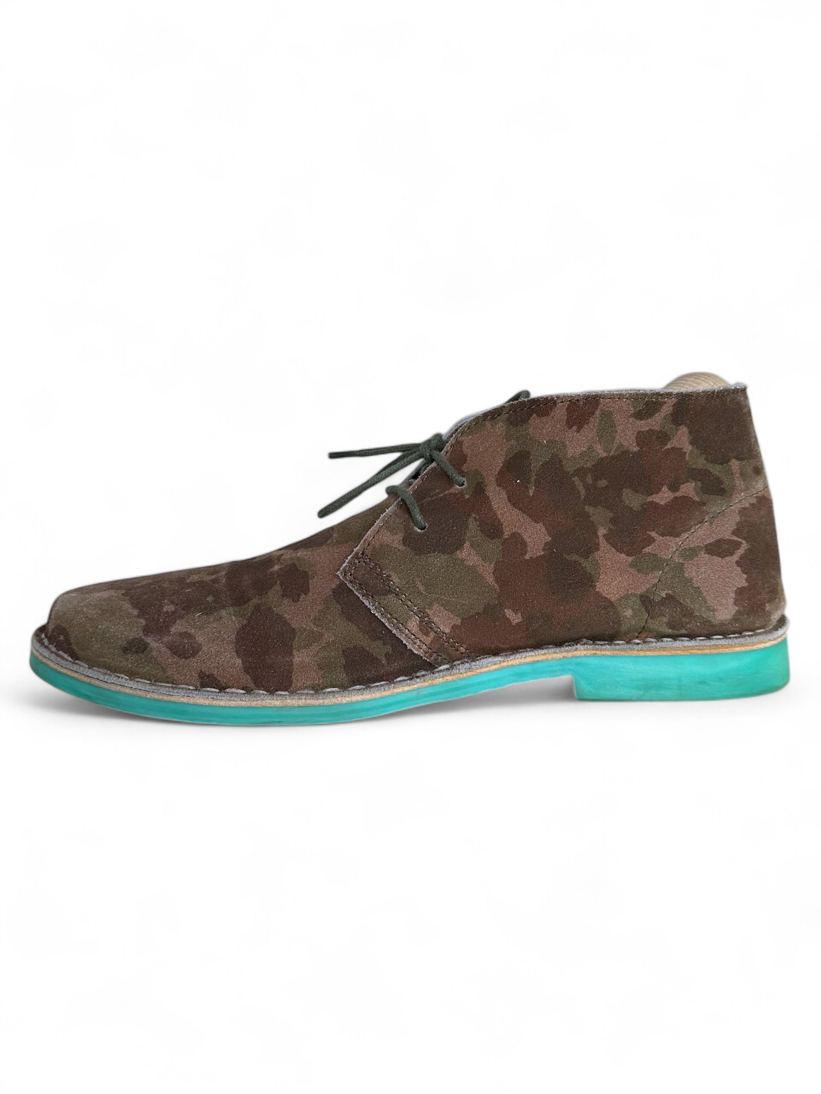 Selected Homme Selected Suede Camouflage Boots Size US 11 / EU 44 - 2 Thumbnail