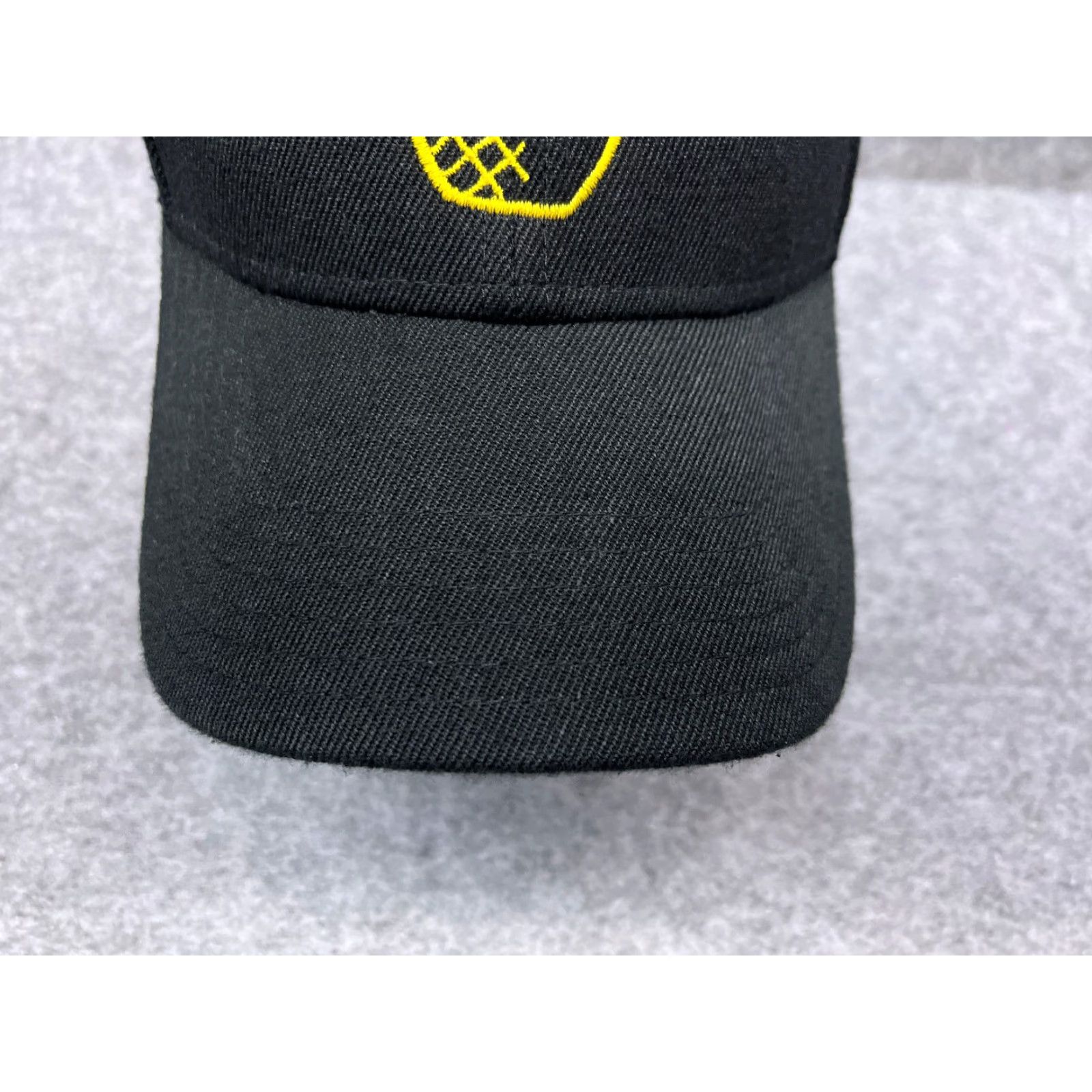 Vintage Otto Hat Cap Strap Back Logo Adult One Size Black 100% Polyester A&D Snacks Size ONE SIZE - 3 Thumbnail