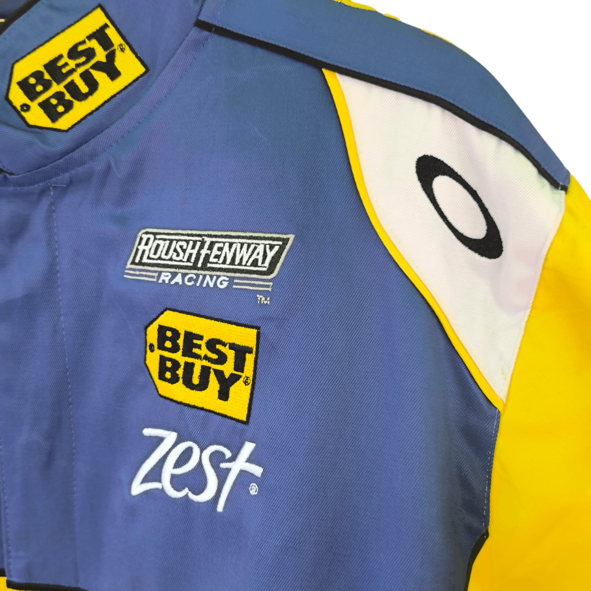 NASCAR NASCAR Ricky Stenhouse Jr Best Buy Roush Fenway Jacket Size US S / EU 44-46 / 1 - 6 Thumbnail