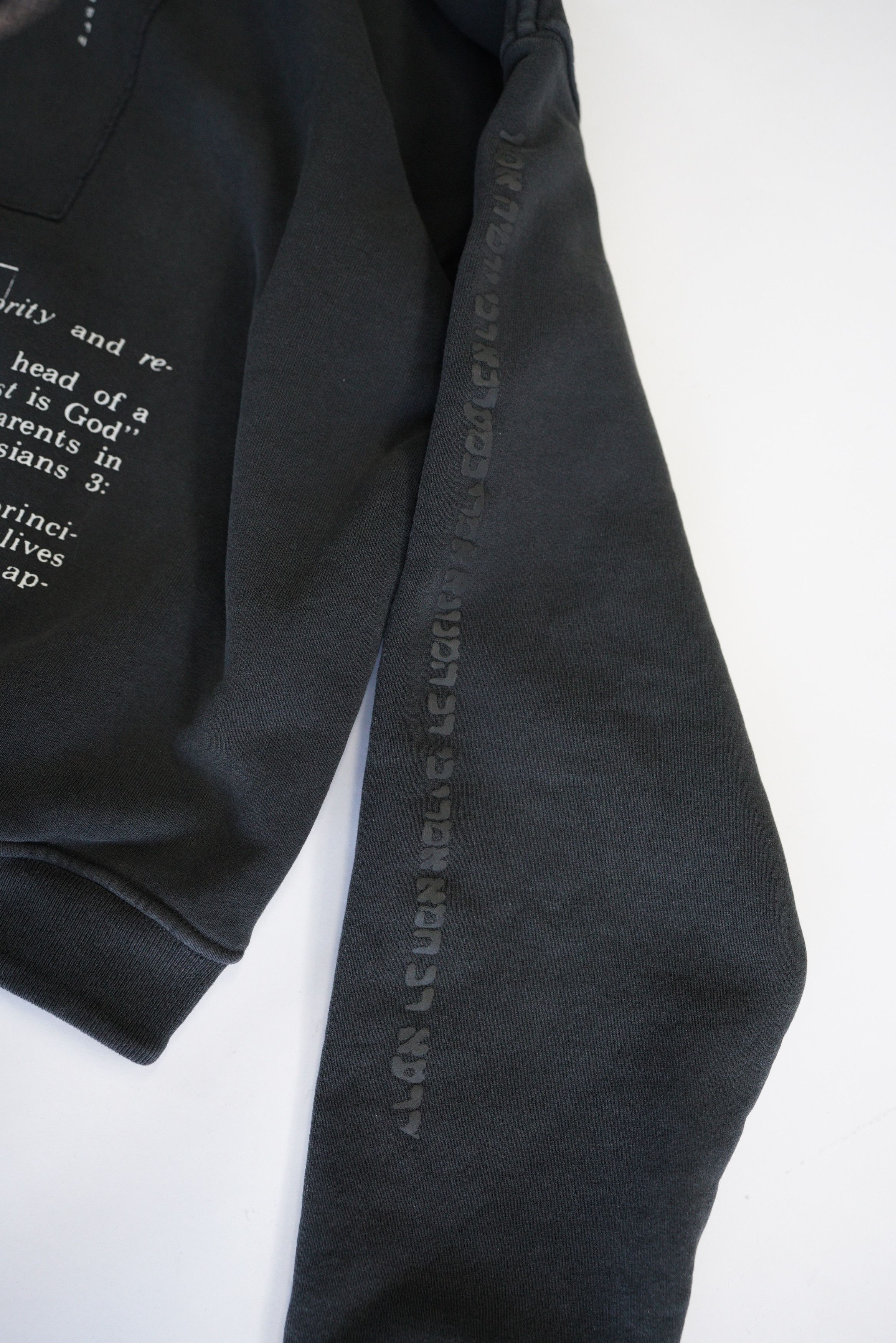 Enfants Riches Deprimes ERD Limited God's Order Asmbu Zip-Up Size US M / EU 48-50 / 2 - 11 Thumbnail