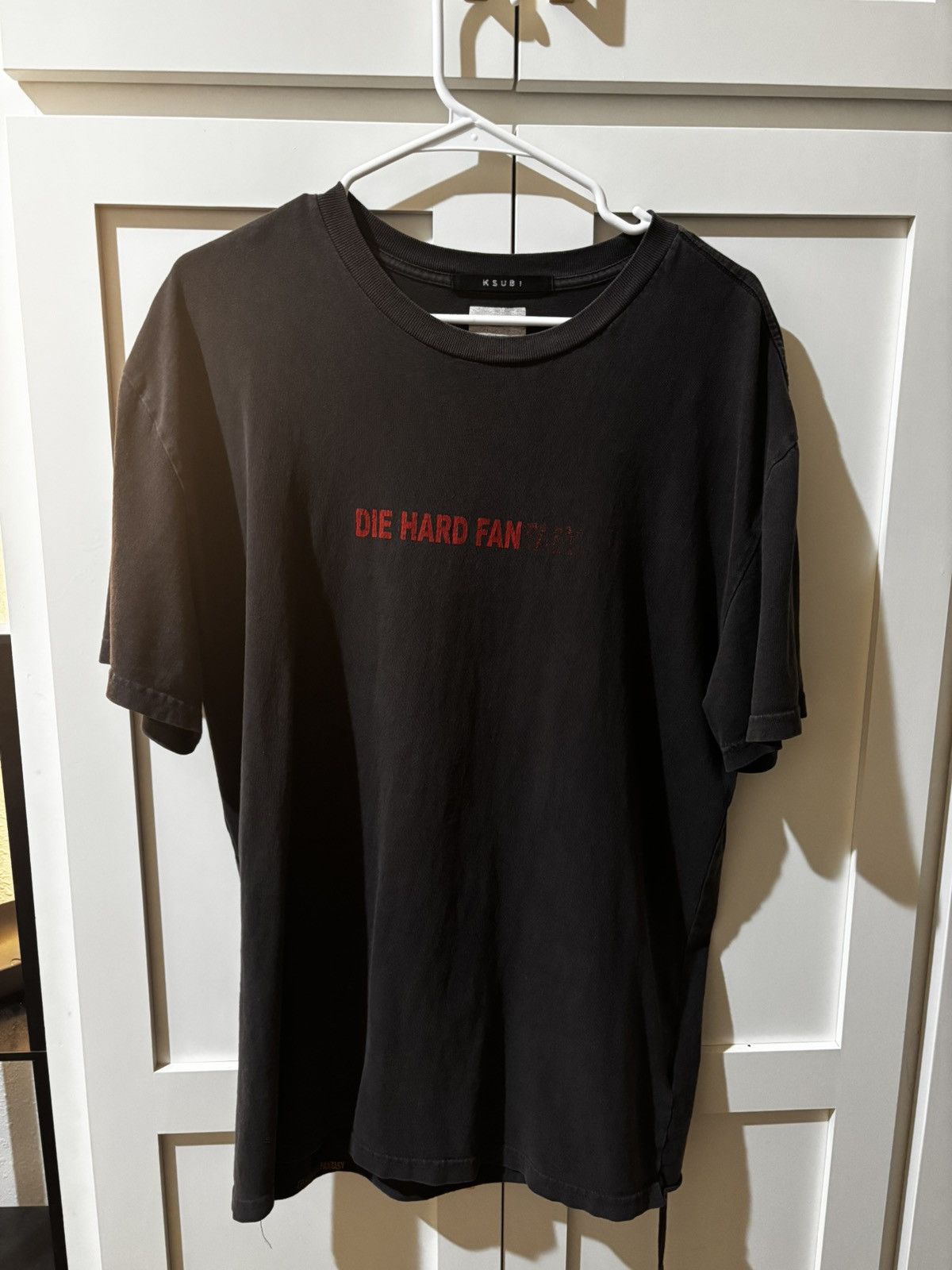 Ksubi Ksubi Die Hard Fantasy Tee Size US S / EU 44-46 / 1 - 1 Thumbnail