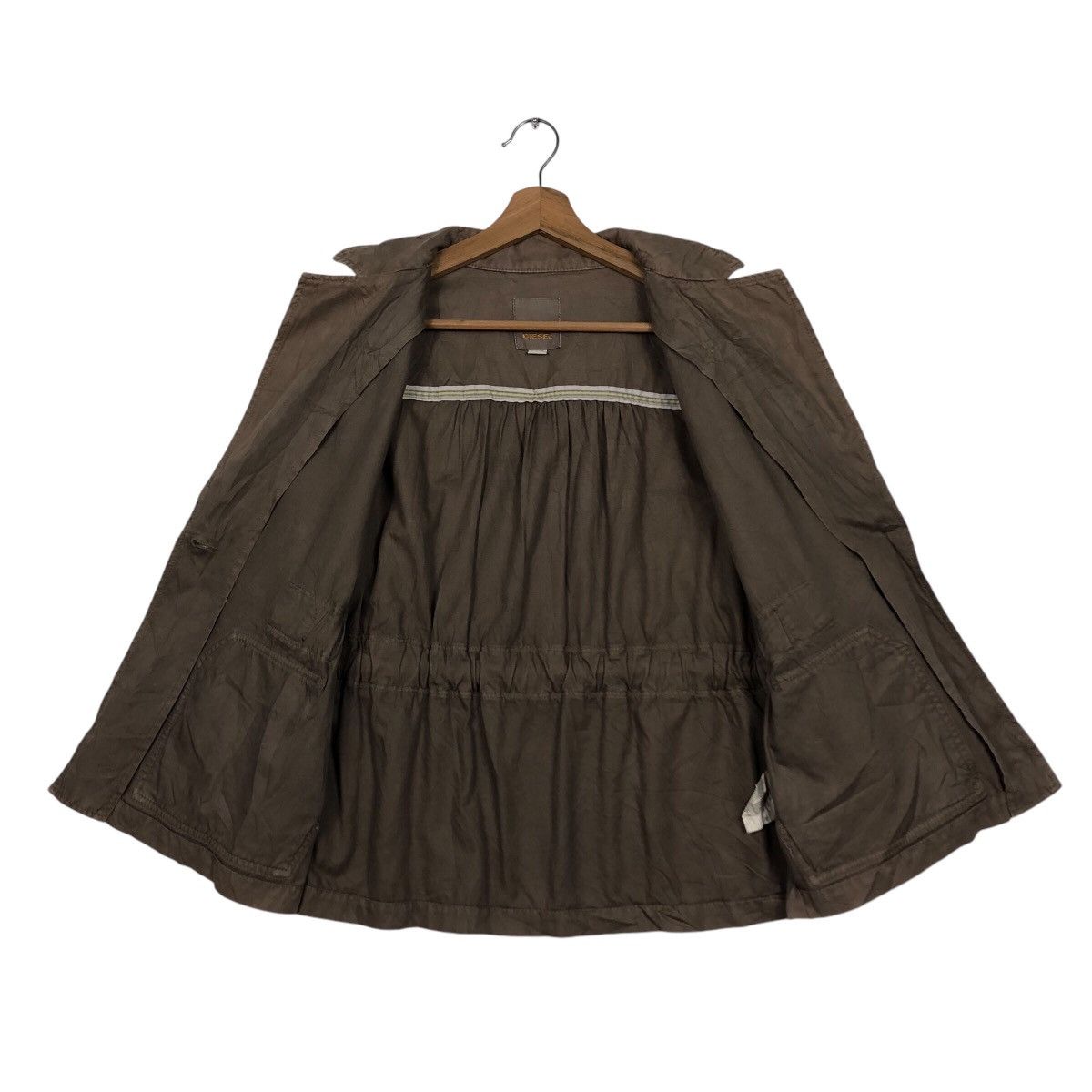 Diesel 📌Vintage Biker Jacket Diesel Parachute Bondage Design Size US S / EU 44-46 / 1 - 14 Thumbnail