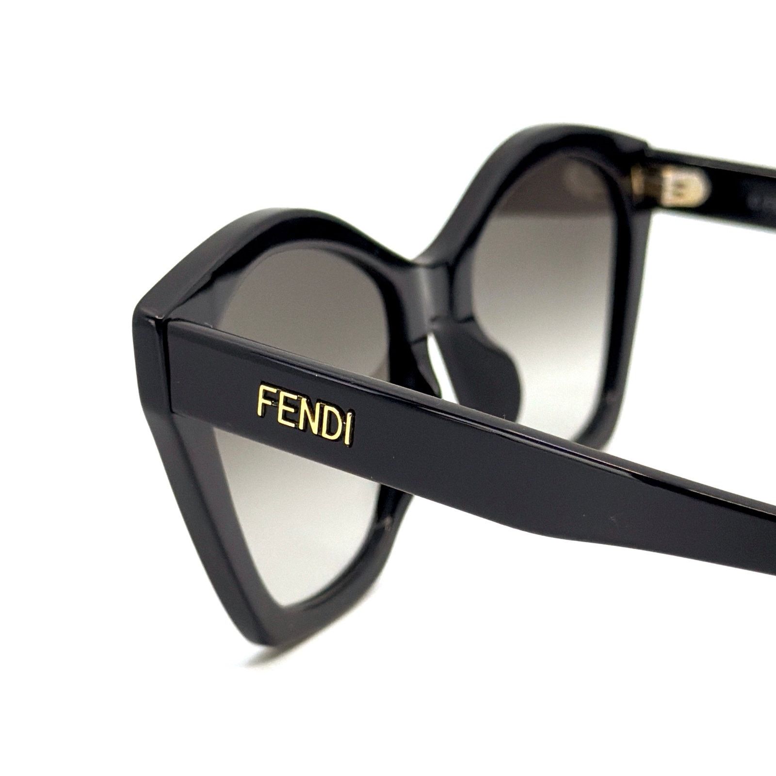 Fendi New!!! FENDI Sunglasses FE40175I 01F Authentic Size ONE SIZE - 7 Thumbnail