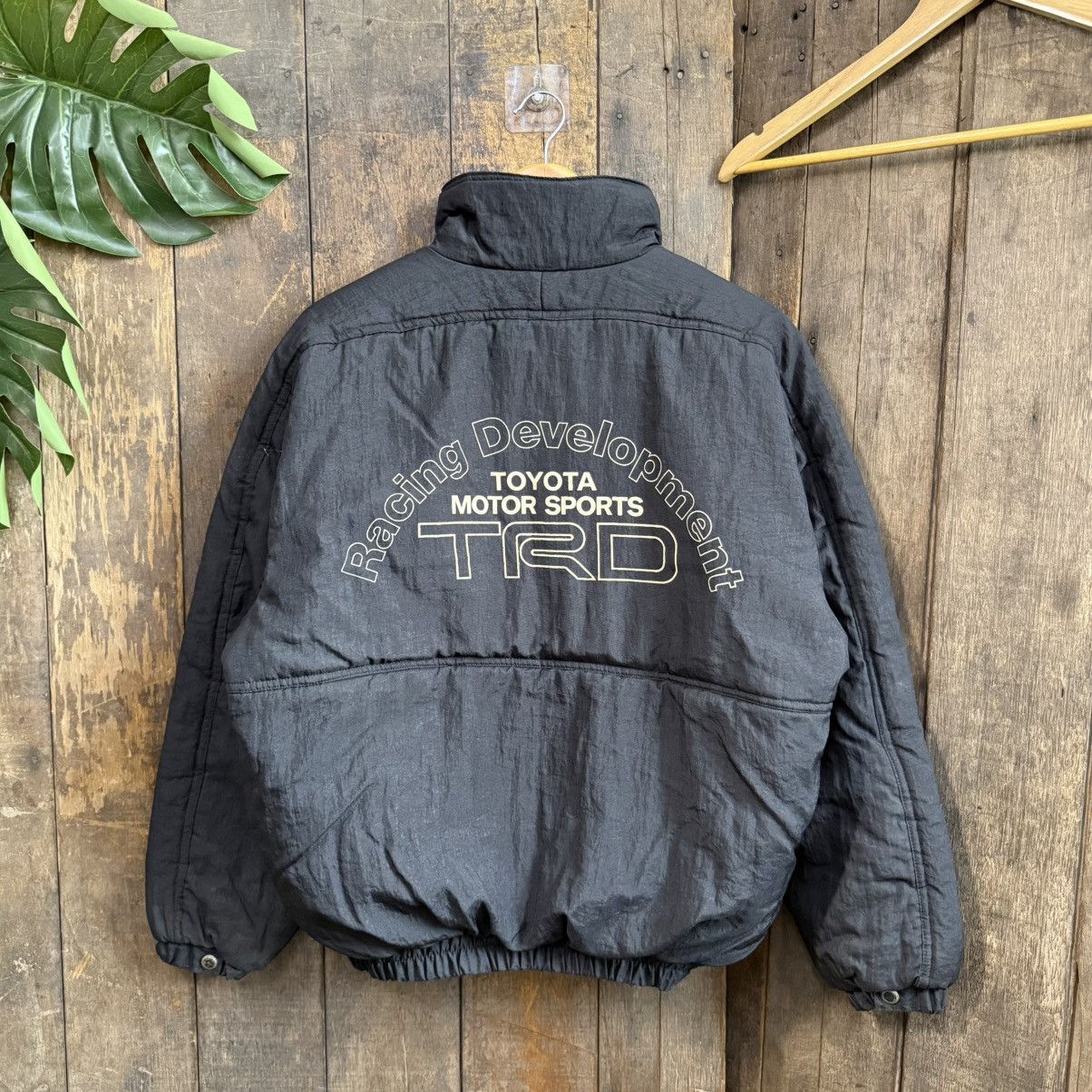 Vintage Vintage Toyota TRD Racing Development Bomber Jacket Size US M / EU 48-50 / 2 - 1 Thumbnail