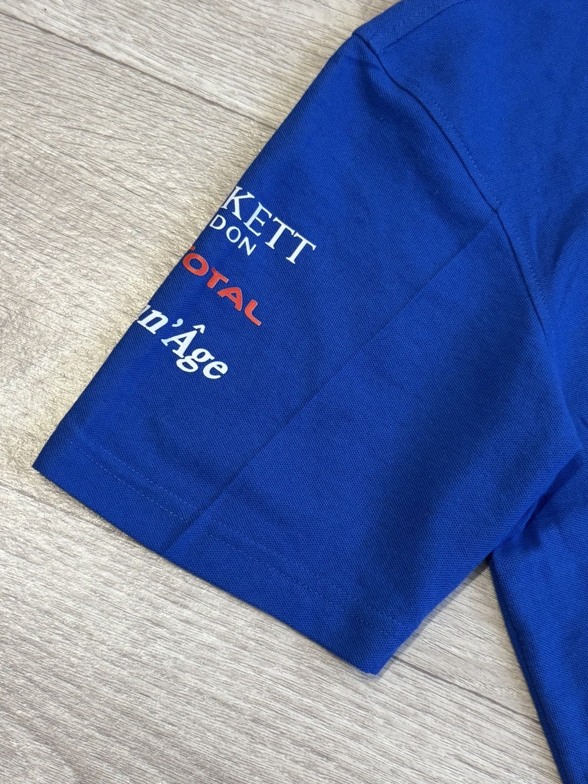 Formula 1 🔷Aston Martin Racing F1 Hackett London Polo T-shirt🔷 Size US XXL / EU 58 / 5 - 3 Thumbnail