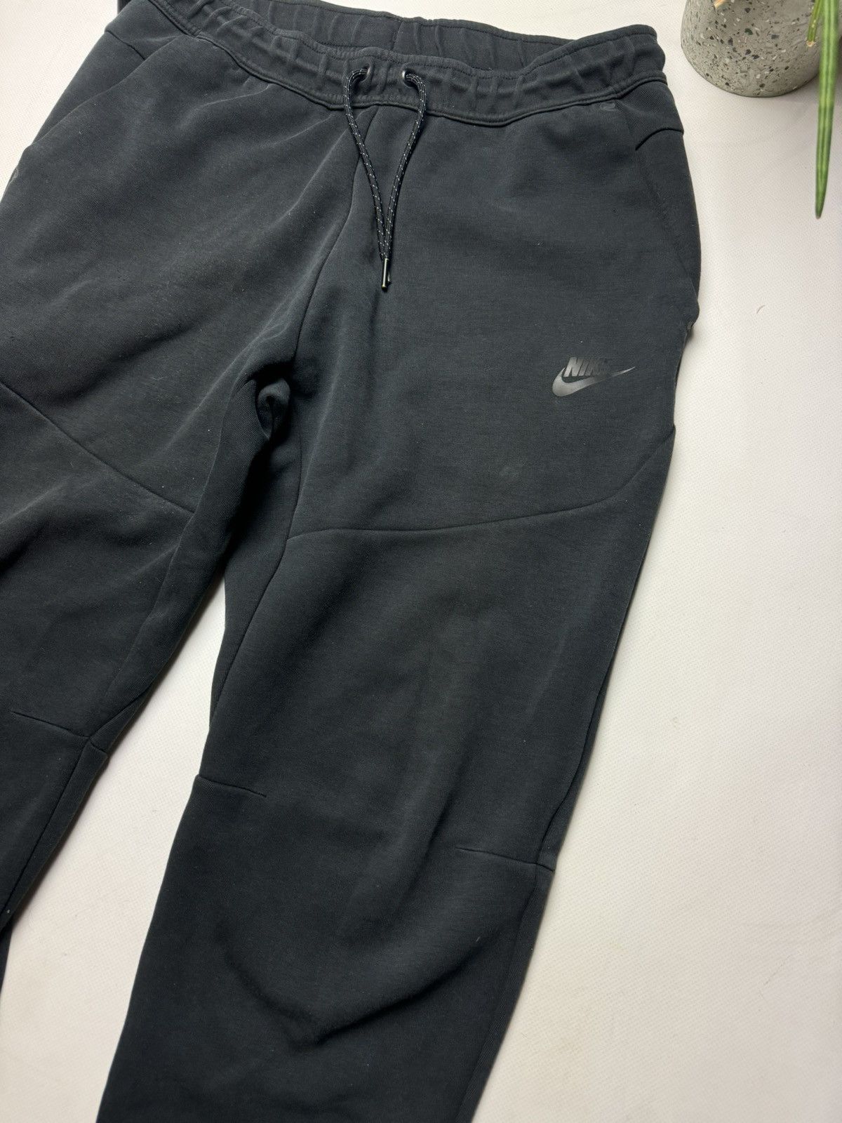 Nike × Vintage Nike tech fleece pants black rare y2k Size US 30 / EU 46 - 3 Thumbnail