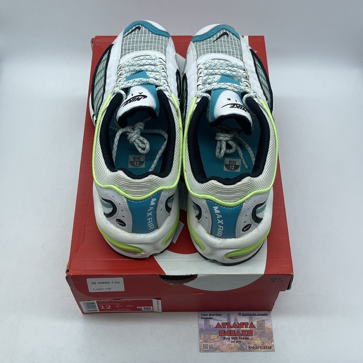 Nike Air max tailwind 4 transparent Size US 12 / EU 45 - 6 Thumbnail