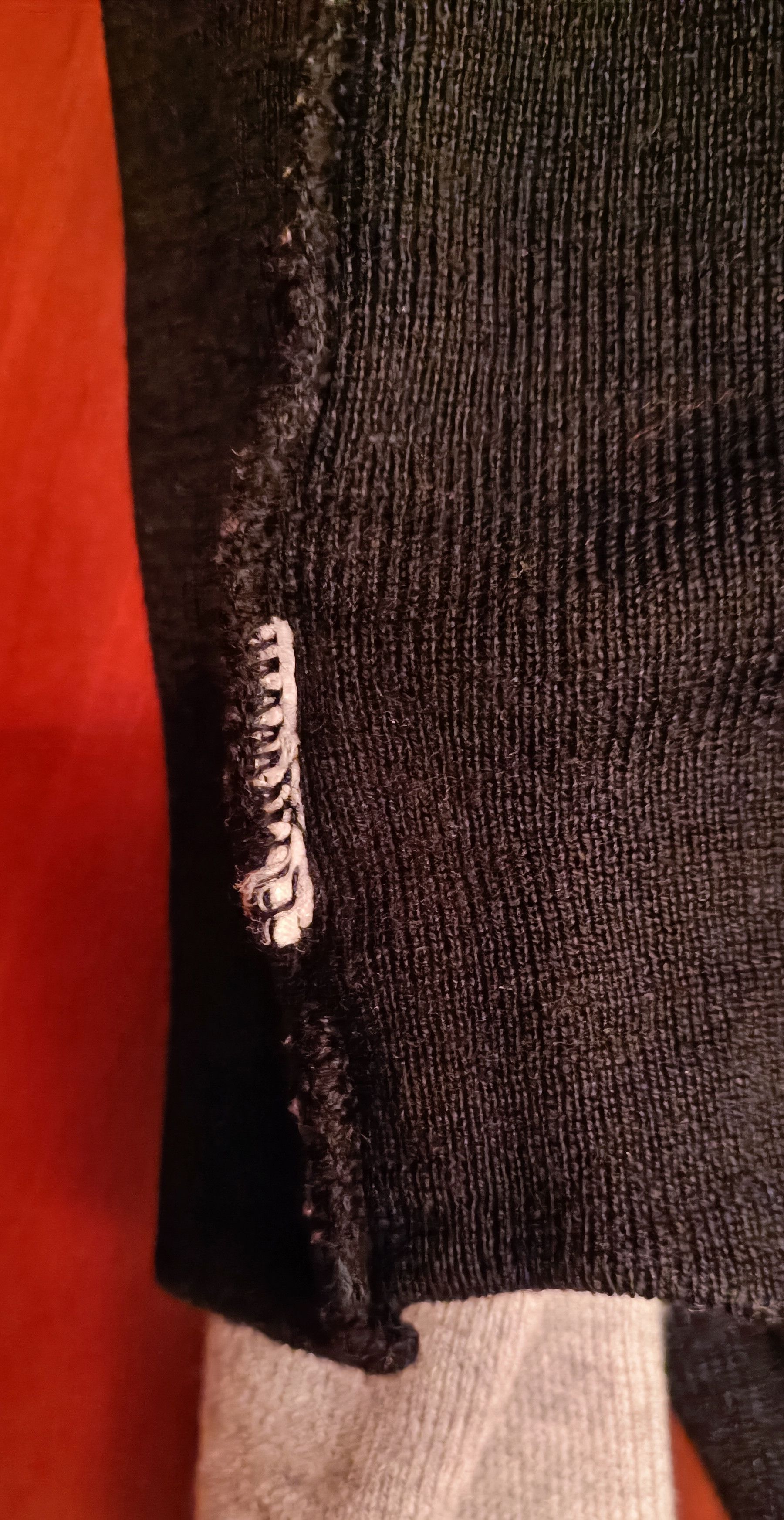 Jean Paul Gaultier Gray wool knit sweater with back pocket. Size S / US 4 / IT 40 - 21 Thumbnail