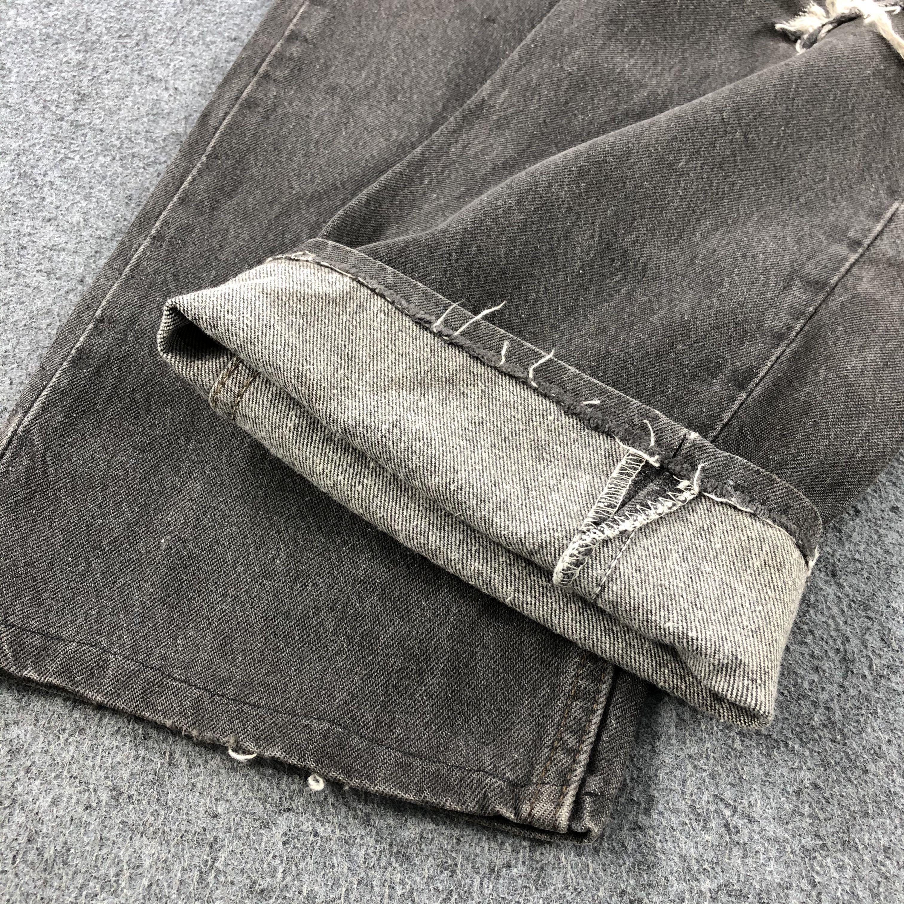 Levi's 90s Vintage Distress Levis 501 Jeans-JM1643 Size US 38 / EU 54 - 7 Thumbnail
