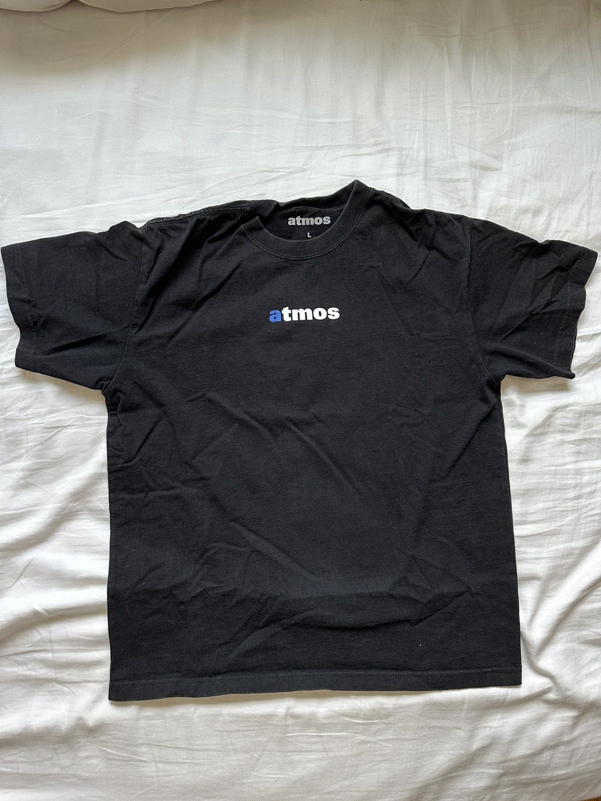 atmos Atmos classic logo t shirt Size US L / EU 52-54 / 3 - 1 Thumbnail