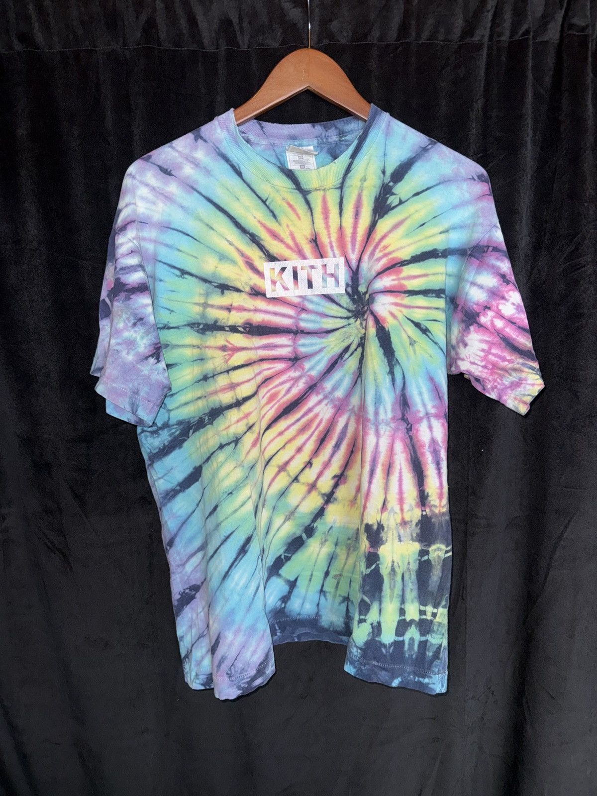 Kith Kith Stamped Vintage Hanes T Shirt XL Tie Dye Size US XL / EU 56 / 4 - 1 Thumbnail