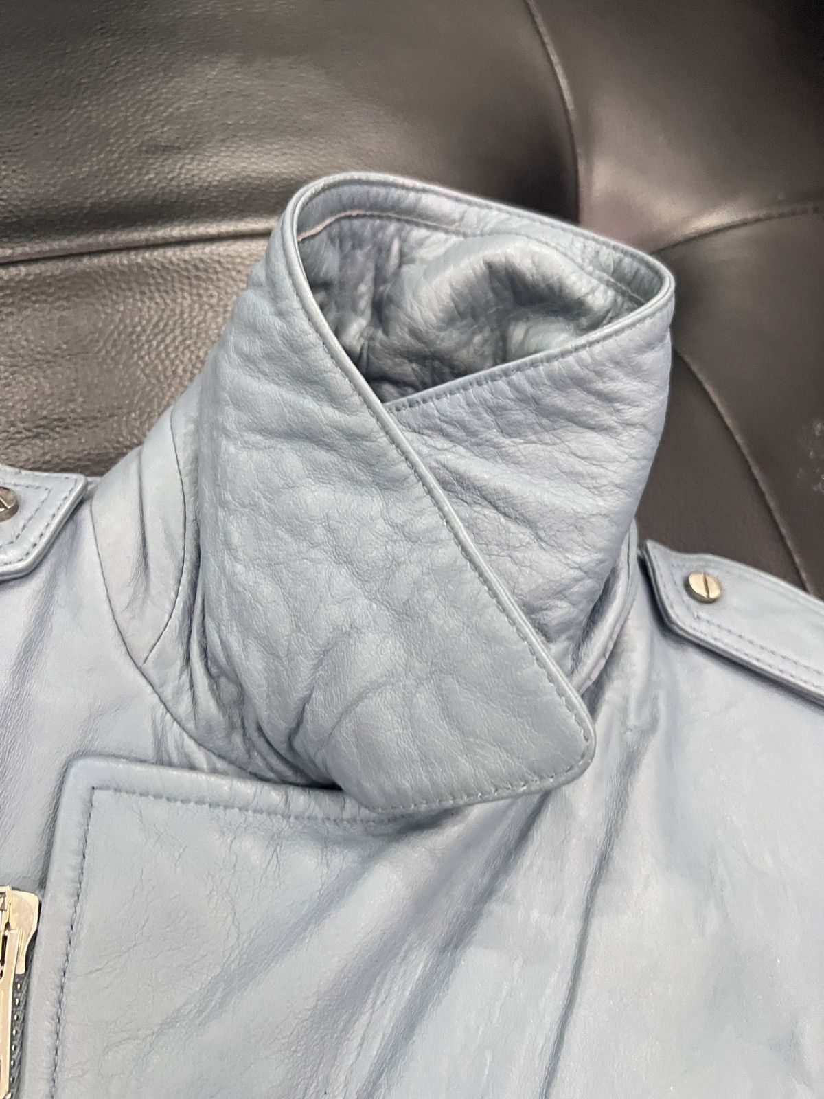 Balenciaga Balenciaga 2012 Slim Biker Jacket Size US XS / EU 42 / 0 - 14 Thumbnail