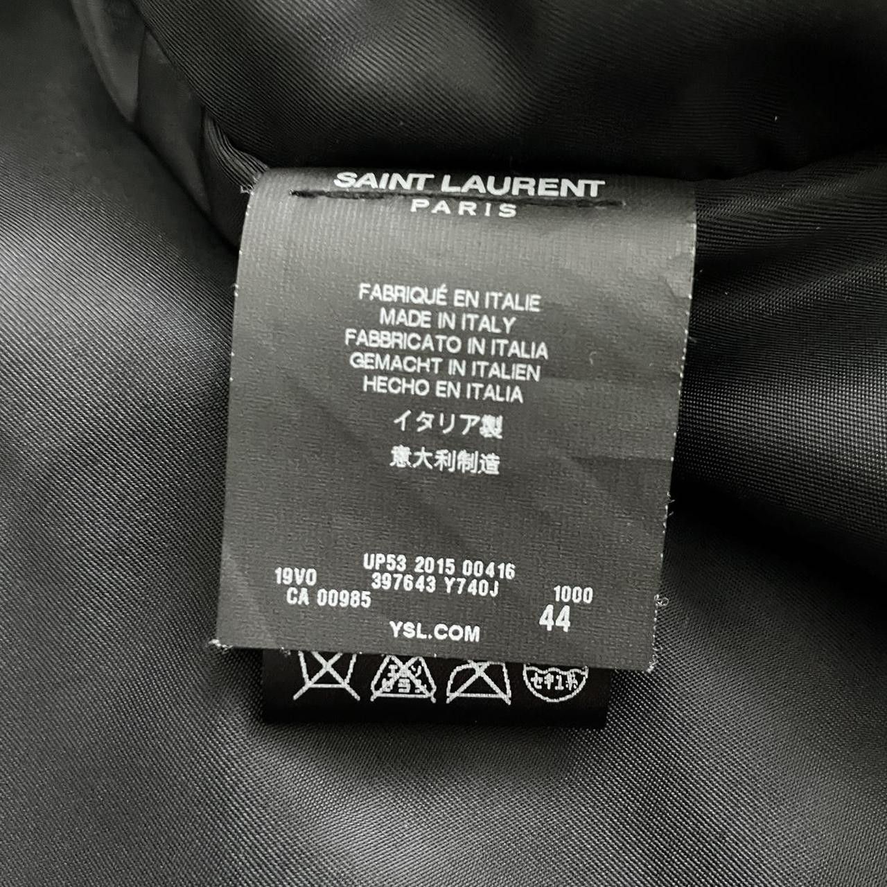 Saint Laurent Paris Saint Laurent FW15 MA-1 Bomber Jacket Size US S / EU 44-46 / 1 - 3 Thumbnail