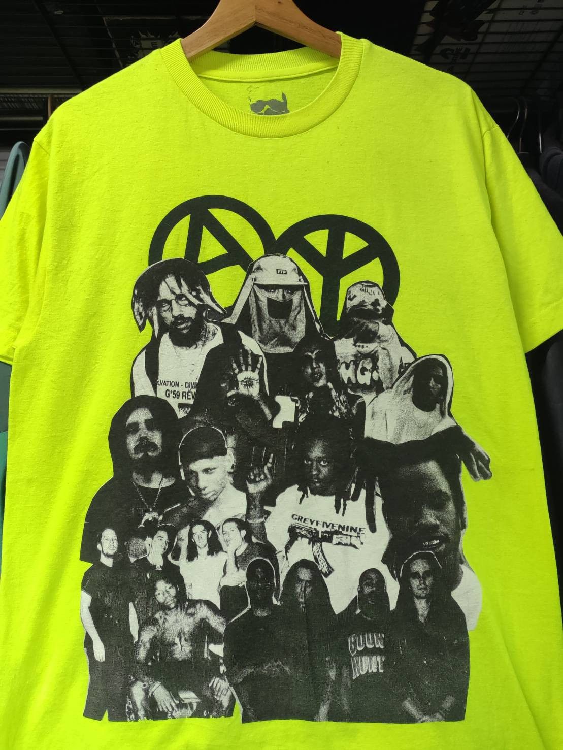Rare! Grey Day Tour Pouya$uicideboy$TurnstileCity Morgue