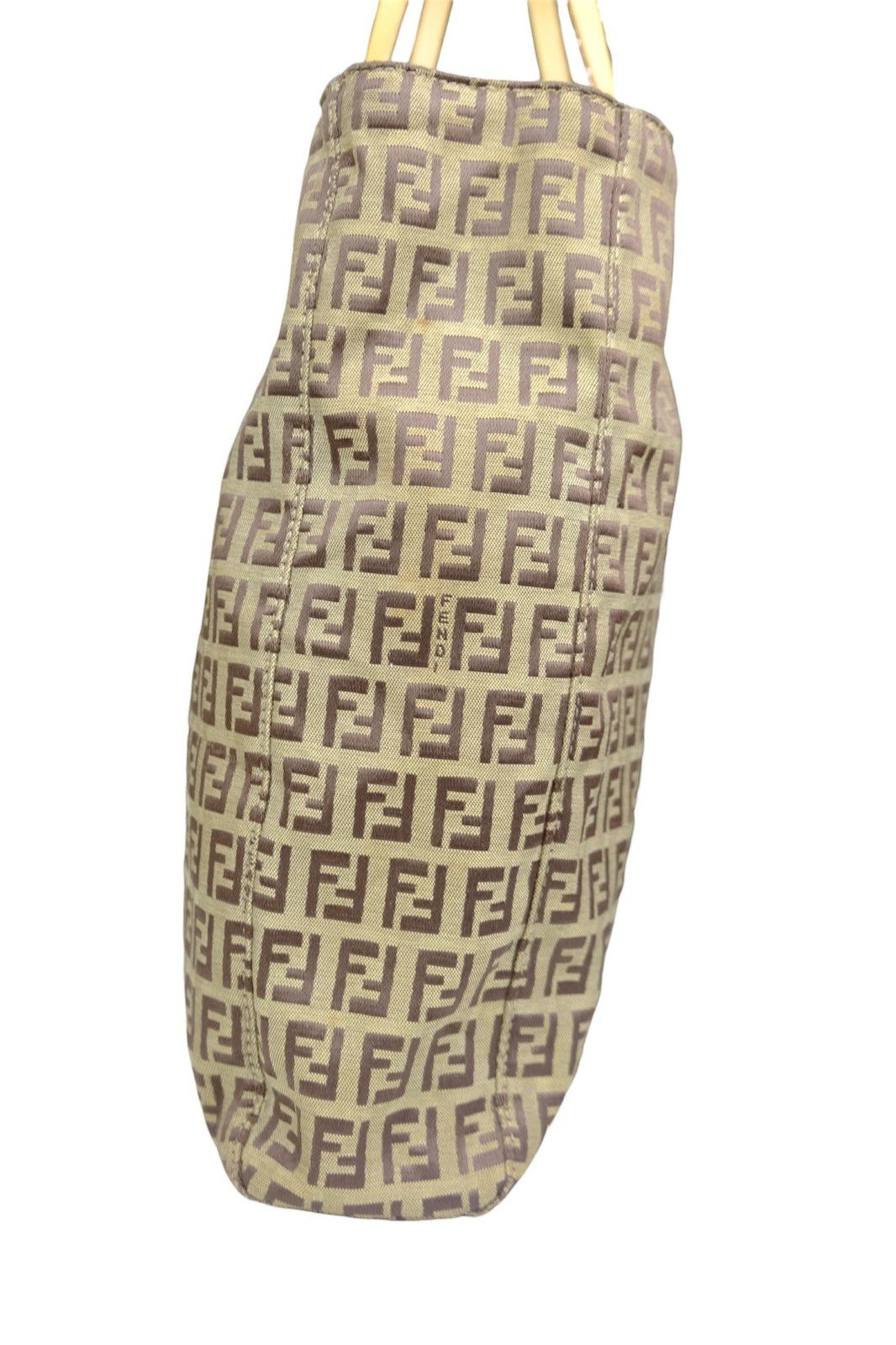 Fendi Authentic vintage fendi zucchino tote bag Size ONE SIZE - 9 Thumbnail