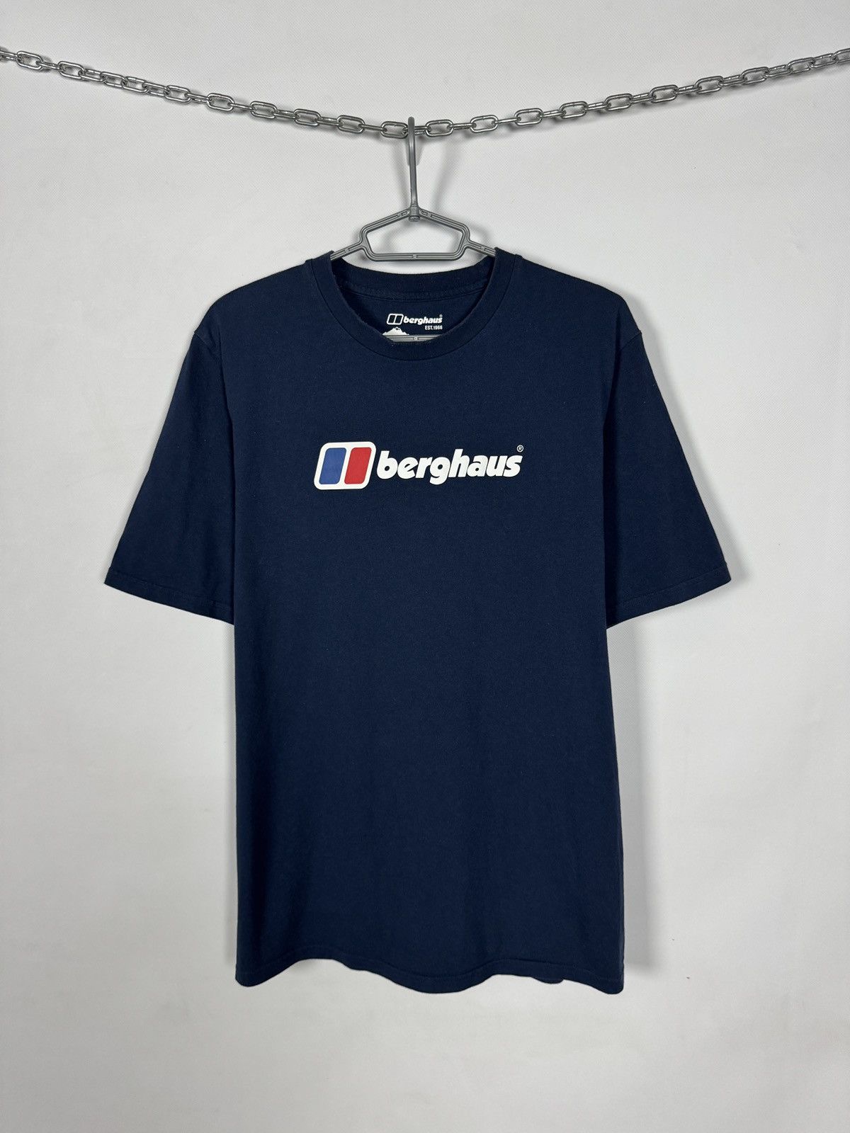 Berghaus Berghaus Short Sleeve Crewneck T-Shirt Big Print Outdoor XXL Size US XXL / EU 58 / 5 - 1 Thumbnail