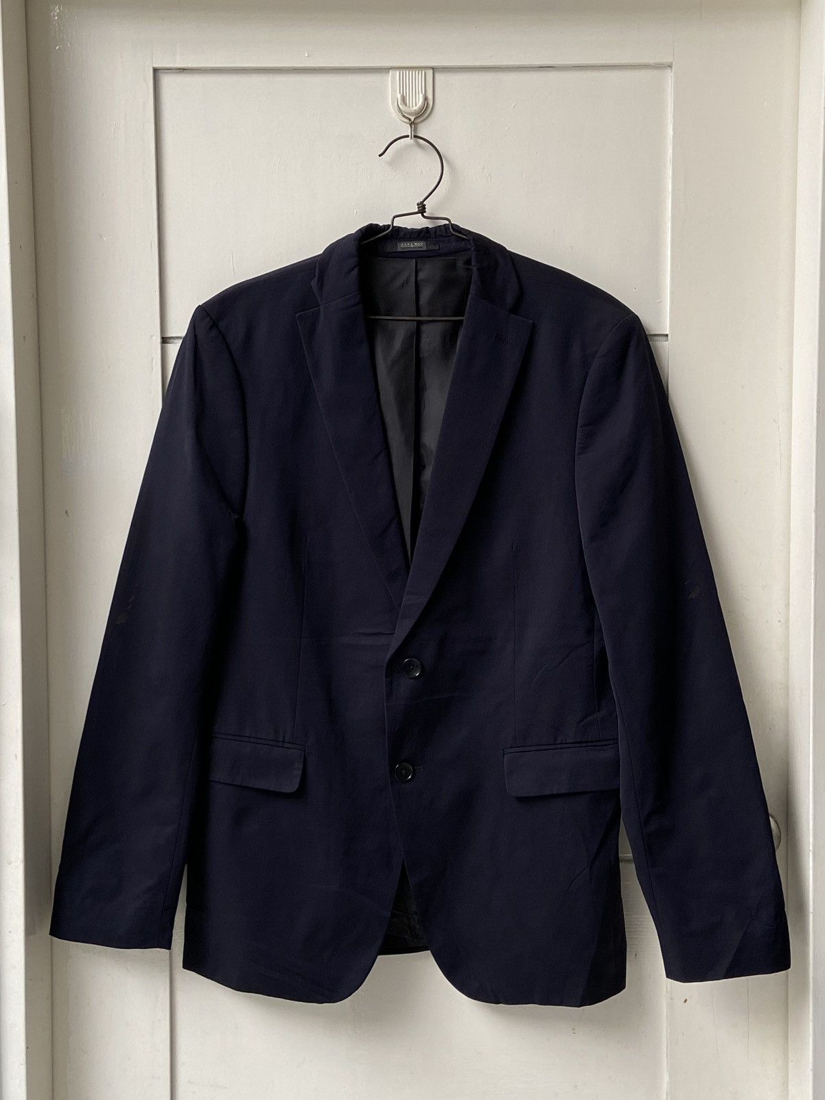 Zara ZARA MAN Navy Suit Size US S / EU 44-46 / 1 - 1 Thumbnail