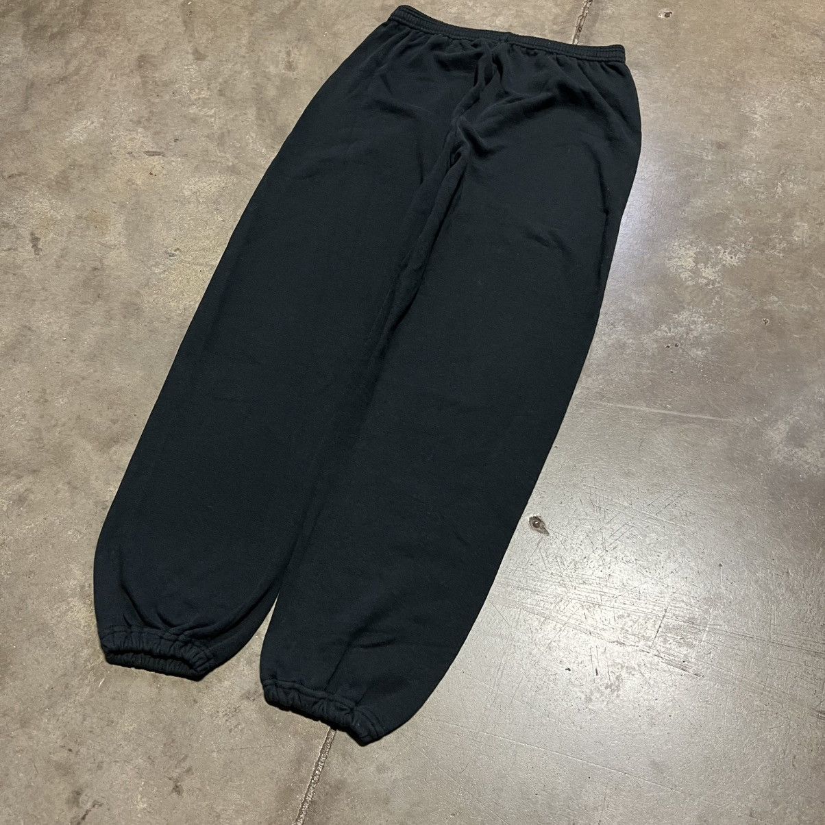 Jerzees Vintage 90s Jerzees Russell Athletic Jogger Sweatpants Faded Size US 32 / EU 48 - 4 Thumbnail
