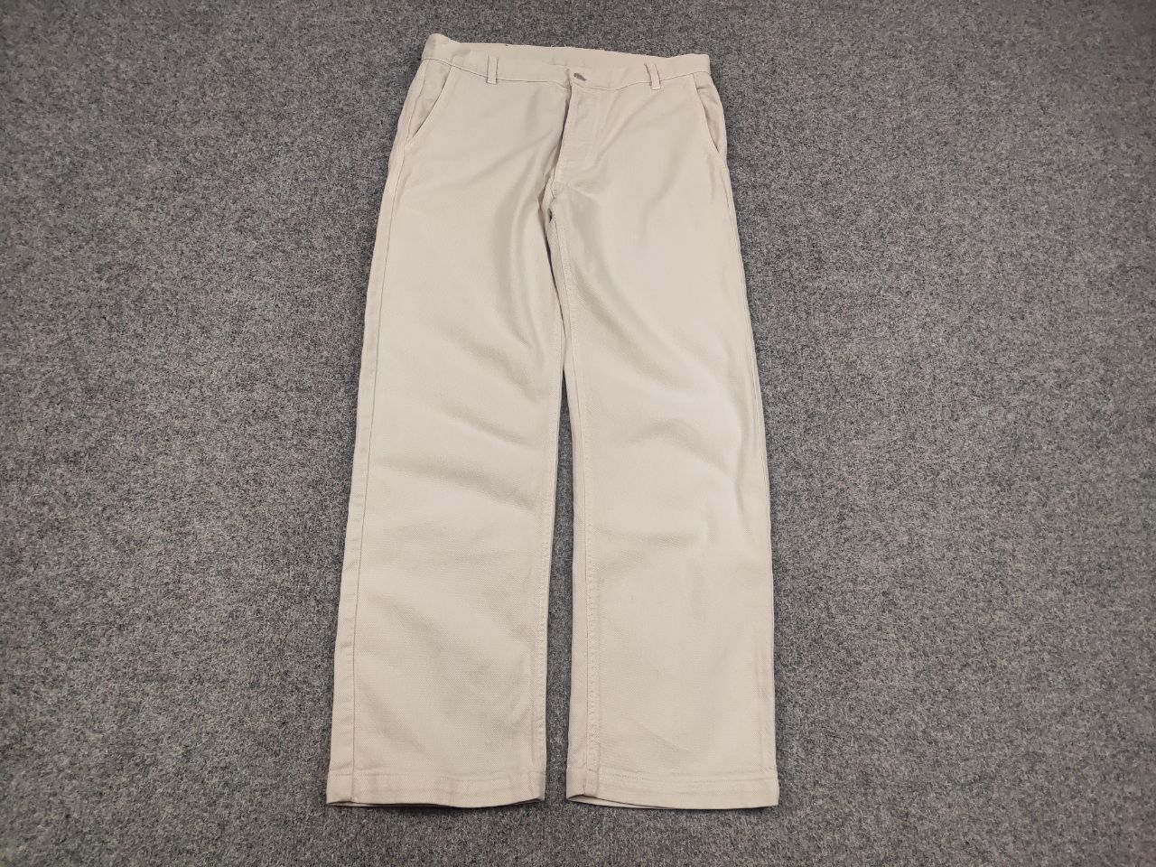 Ronning Ronning Portugal Design Casual beige Denim Jeans Loose Fit Size US 30 / EU 46 - 3 Thumbnail