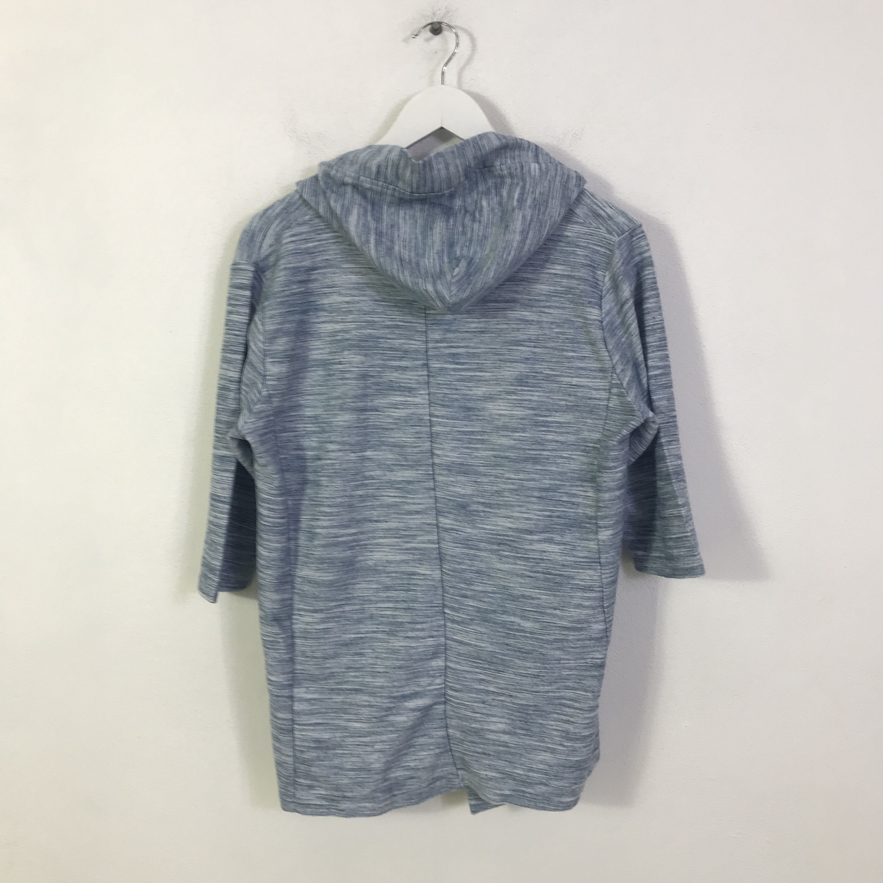 semanticdesign semantic design cardigan short sleeve hoodie jacket K122B15 Size M / US 6-8 / IT 42-44 - 3 Thumbnail