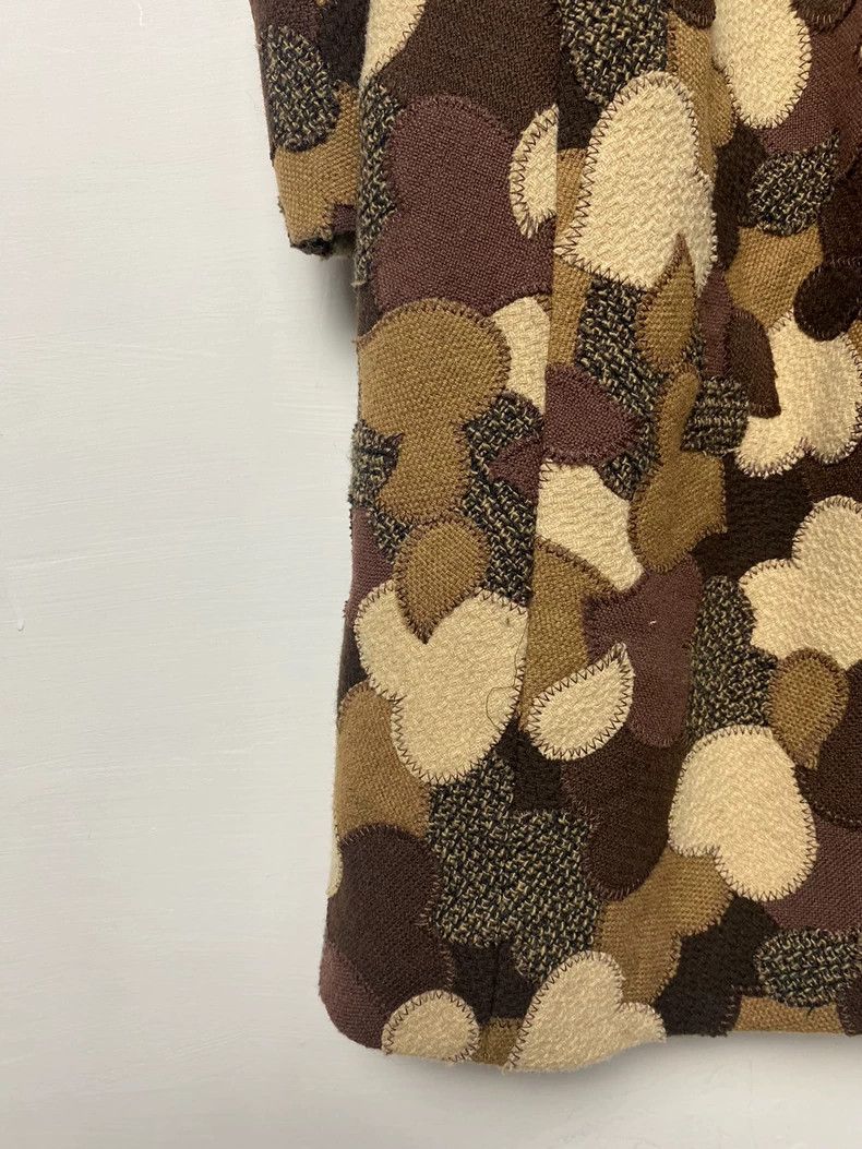 Number (N)ine Number (N)ine 03AW Tearful Patchwork Coat Size US L / EU 52-54 / 3 - 5 Thumbnail