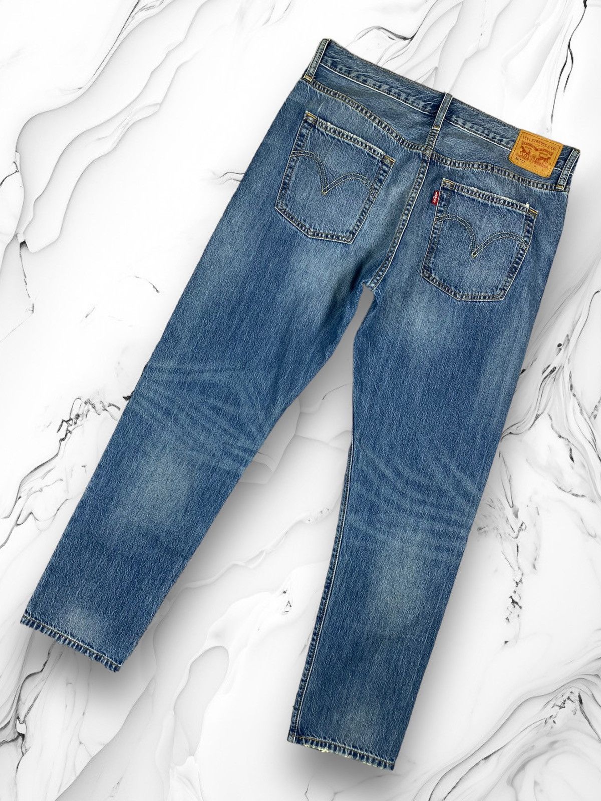 stussy×Levi's 501 Stussy X Levi's Jeans Embossed 501 New Ready To Ship Size 36 | eBay