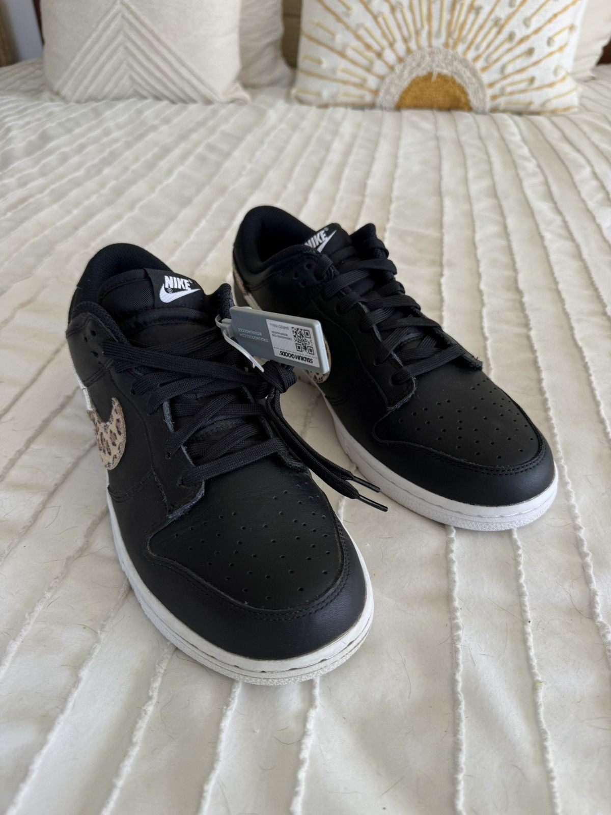 Nike W 11.5 / M 10 - nike dunk low SE animal instinct NWT Size US 11.5 / IT 41.5 - 3 Thumbnail