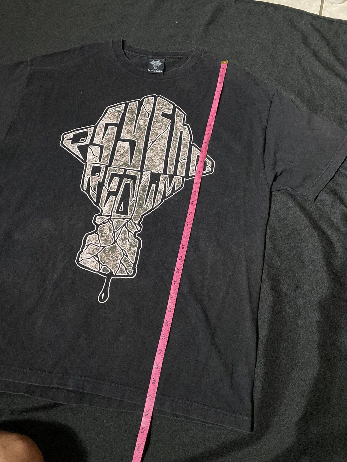 Band Tees The Psycho Realm Stone Cutters Shirt. 1997 Tag. Size US XXL / EU 58 / 5 - 11 Thumbnail