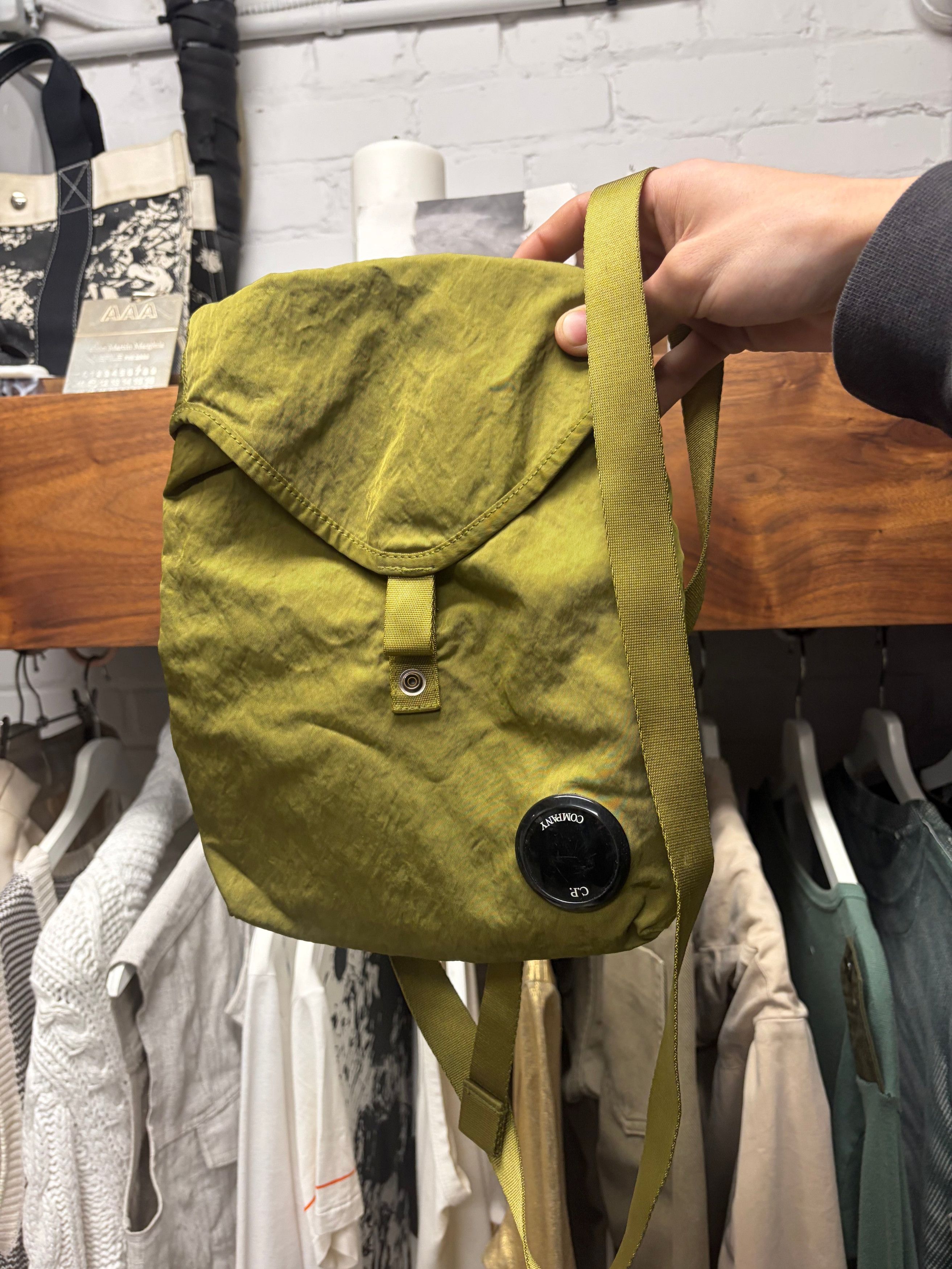 Other C.P. Company Green Nylon Crossbody Sling Bag Size ONE SIZE - 1 Thumbnail
