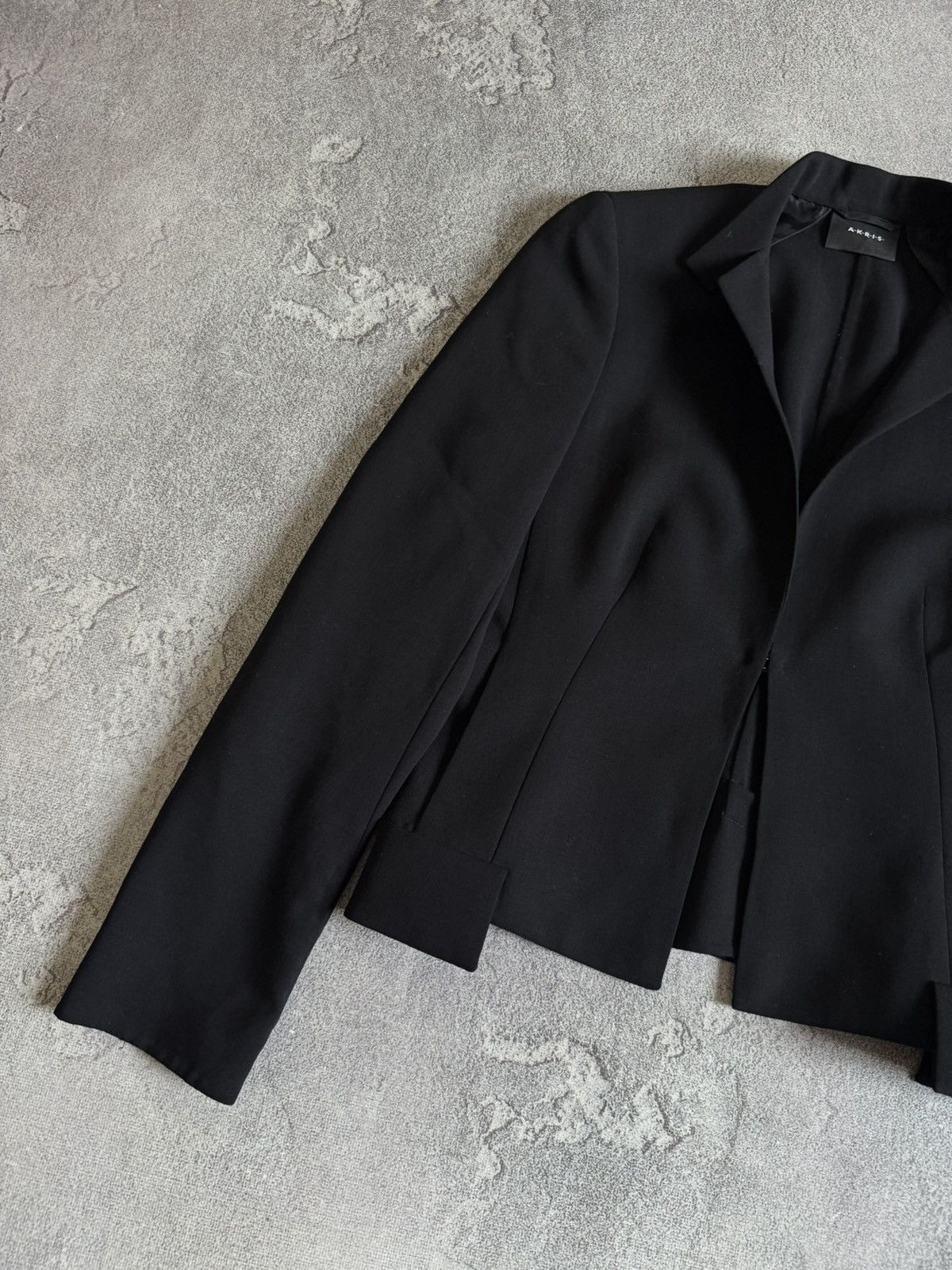 Akris Akris US4/F36/D34 casual blazer light jacket old money Size S / US 4 / IT 40 - 12 Thumbnail