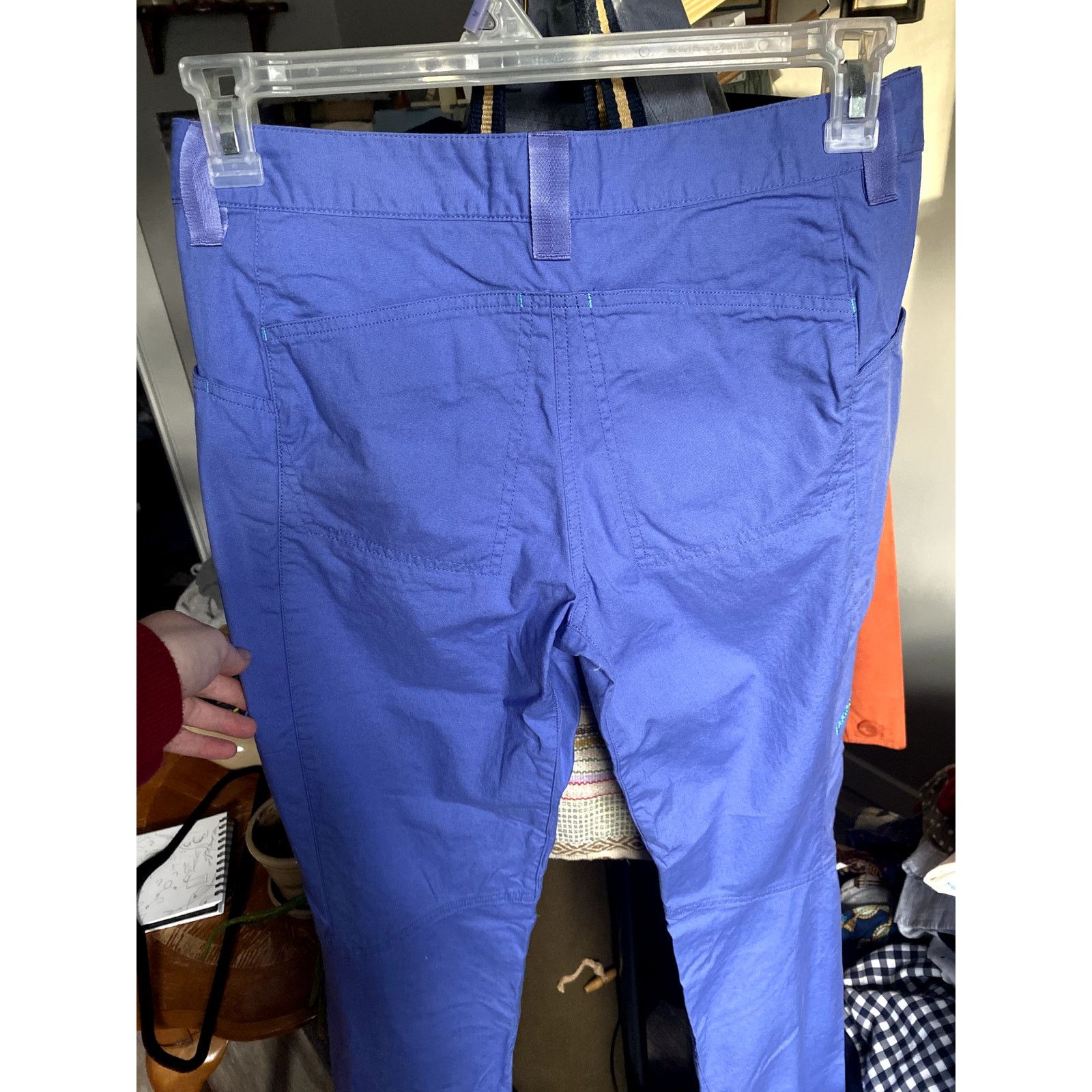 Patagonia Patagonia Venga Rock Pants Violet Blue 4 Organic Cotton Size 27" / US 4 / IT 40 - 6 Thumbnail