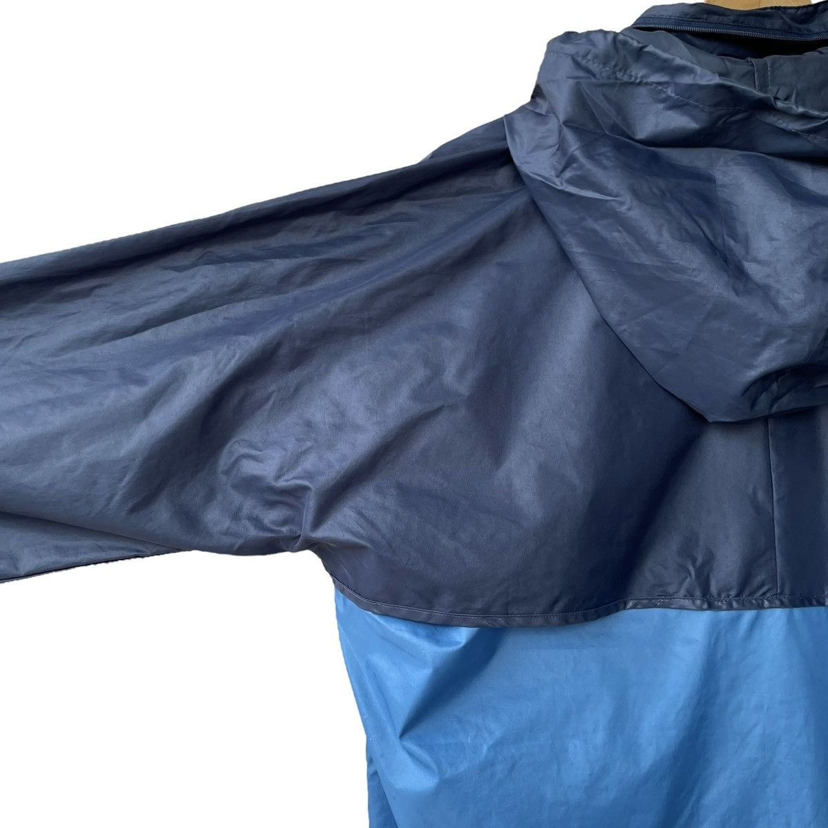 Adidas Adidas Trefoil Bundeswehr Germany Navy Foldable Windbreaker Size US L / EU 52-54 / 3 - 4 Thumbnail