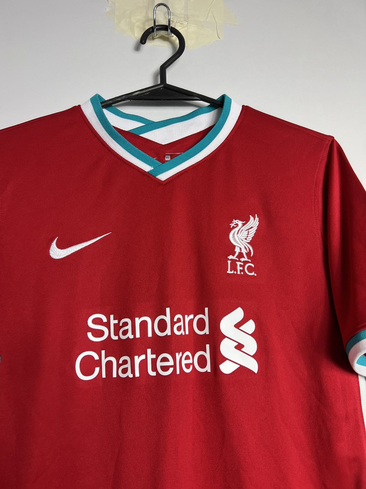 Nike Nike Liverpool 2020/2021 Soccer Jersey Size US S / EU 44-46 / 1 - 2 Thumbnail