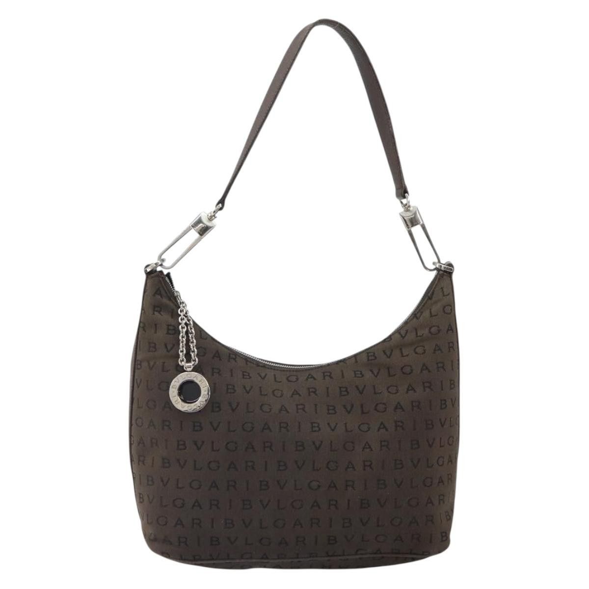 Bvlgari Bvlgari Logomania Canvas with Leather Size ONE SIZE - 1 Thumbnail
